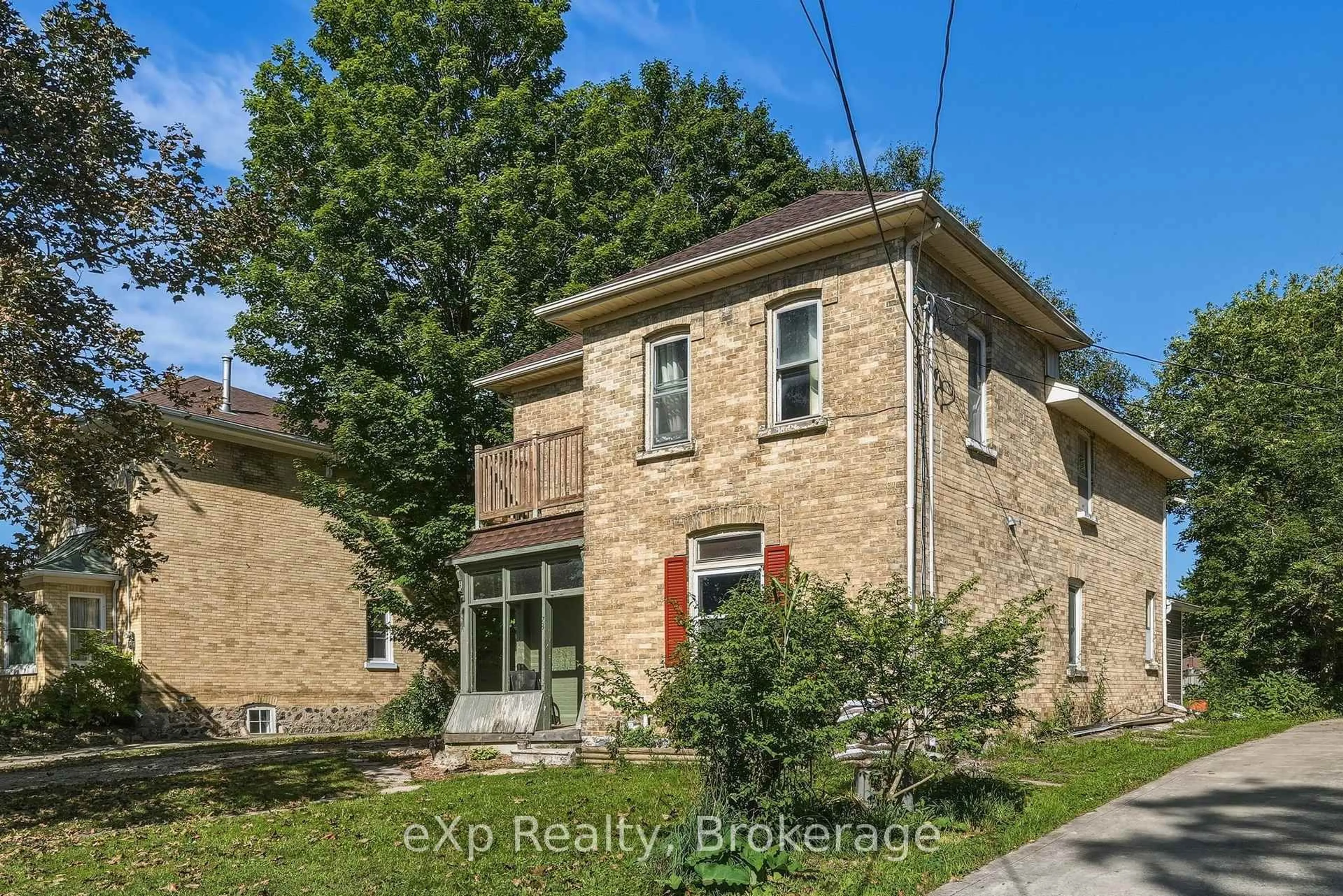 Home with brick exterior material, building for 173 Birmingham St, Wellington North Ontario N0G 2L2