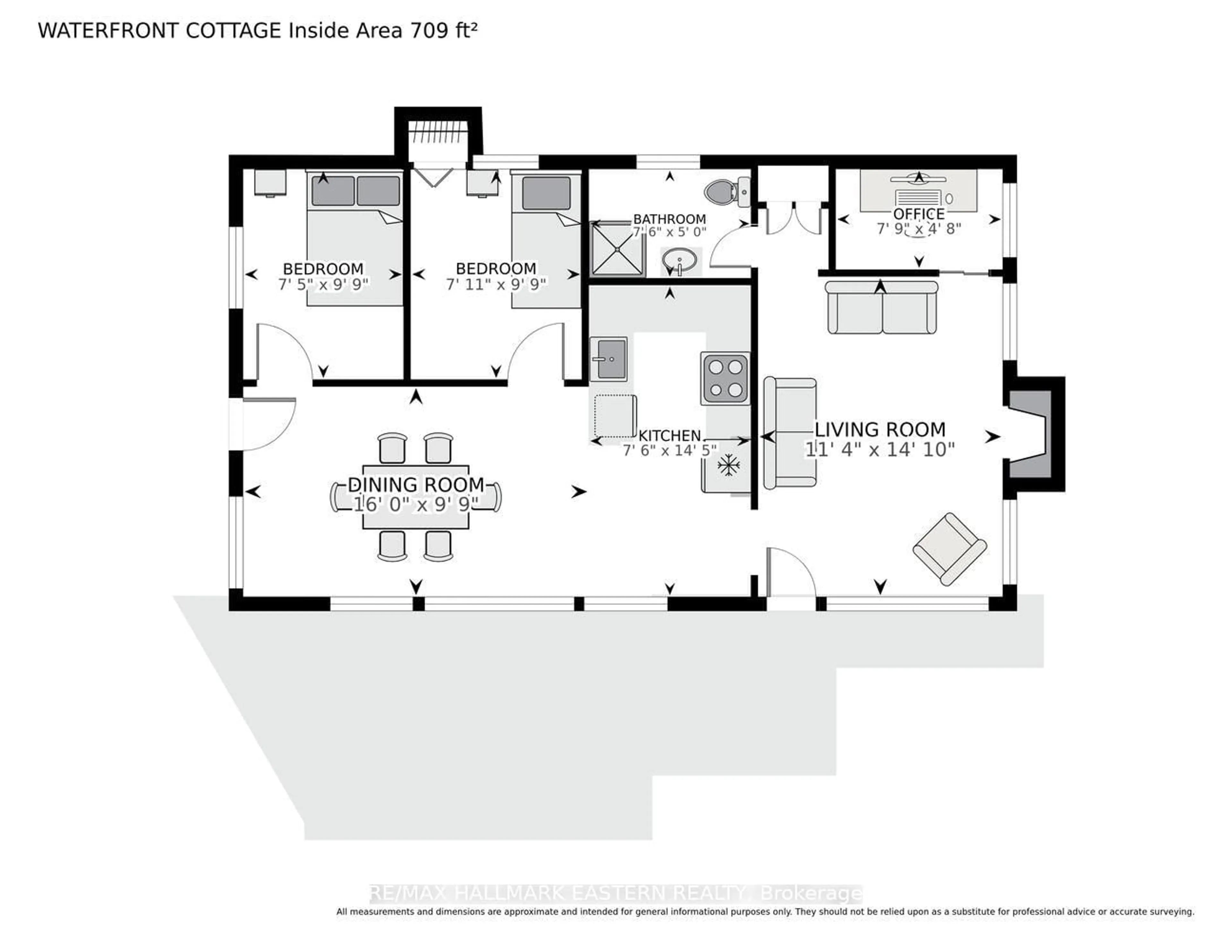 Floor plan for 295 Fire Route 23, Havelock-Belmont-Methuen Ontario K0L 1Z0