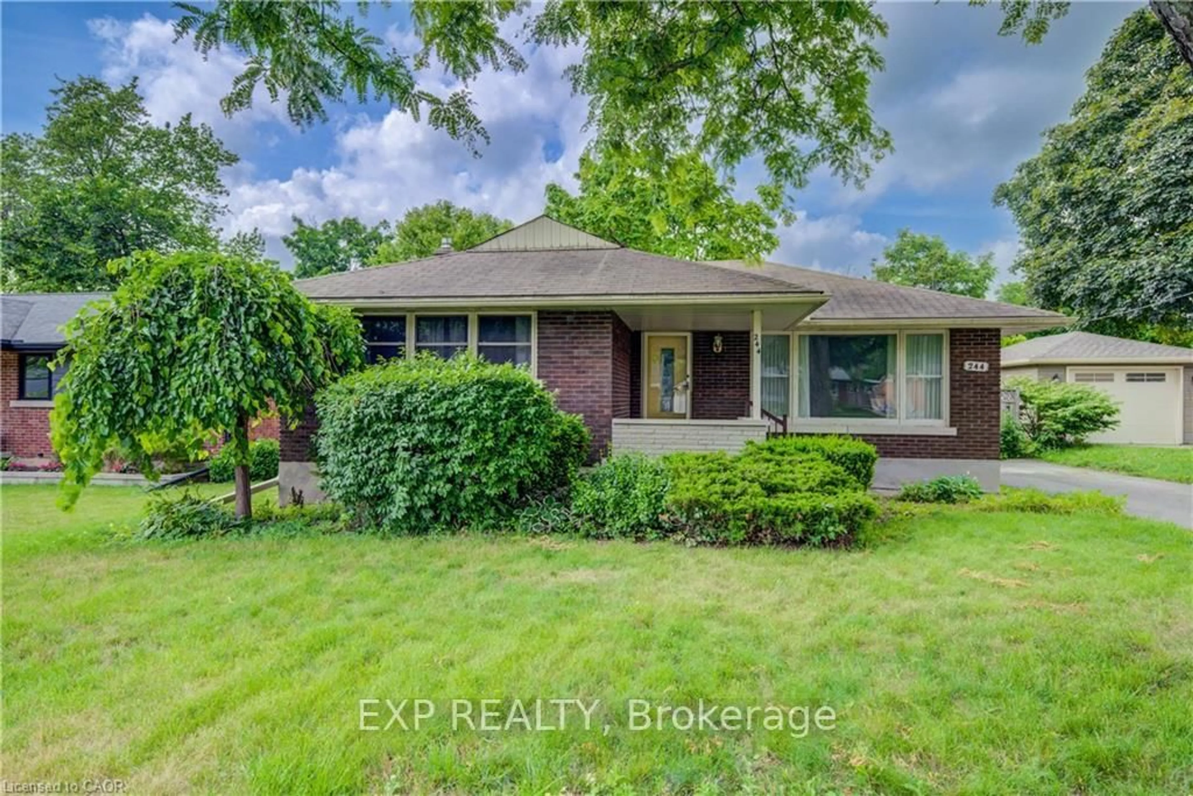 Home with brick exterior material, street for 244 Royal St, Waterloo Ontario N2J 2J2