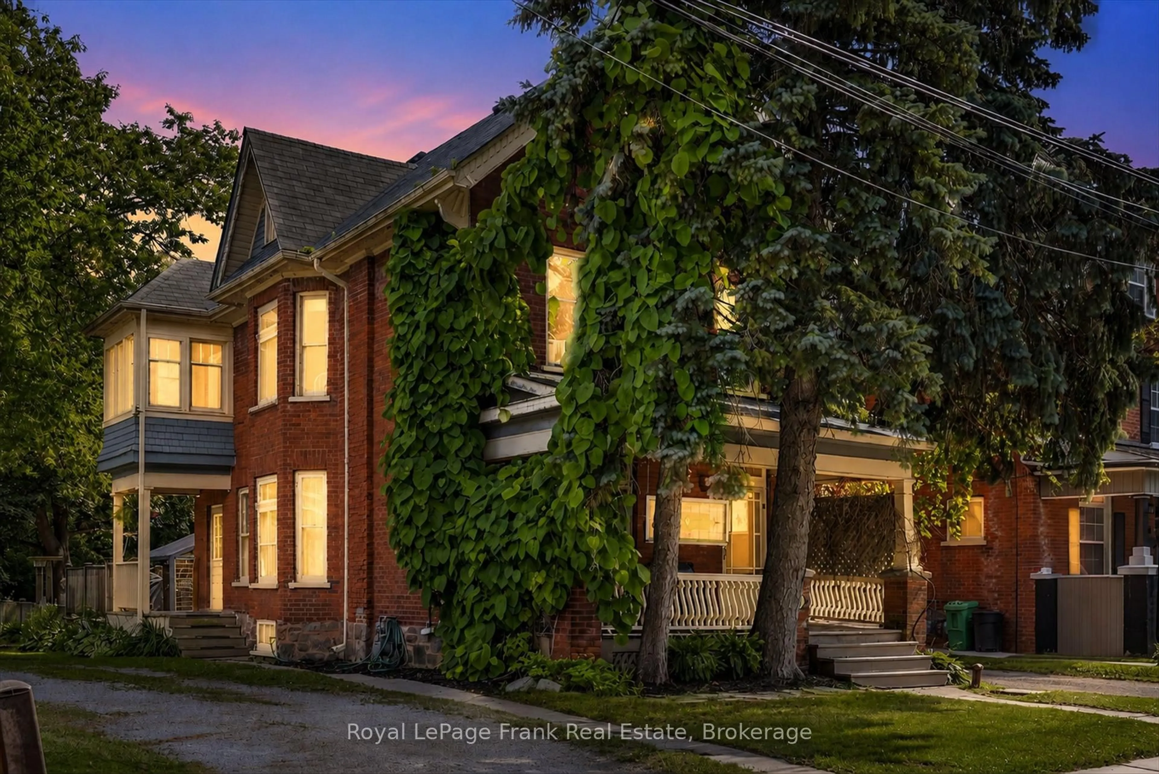 Home with brick exterior material, street for 121 Romaine St, Peterborough Ontario K9J 2C1