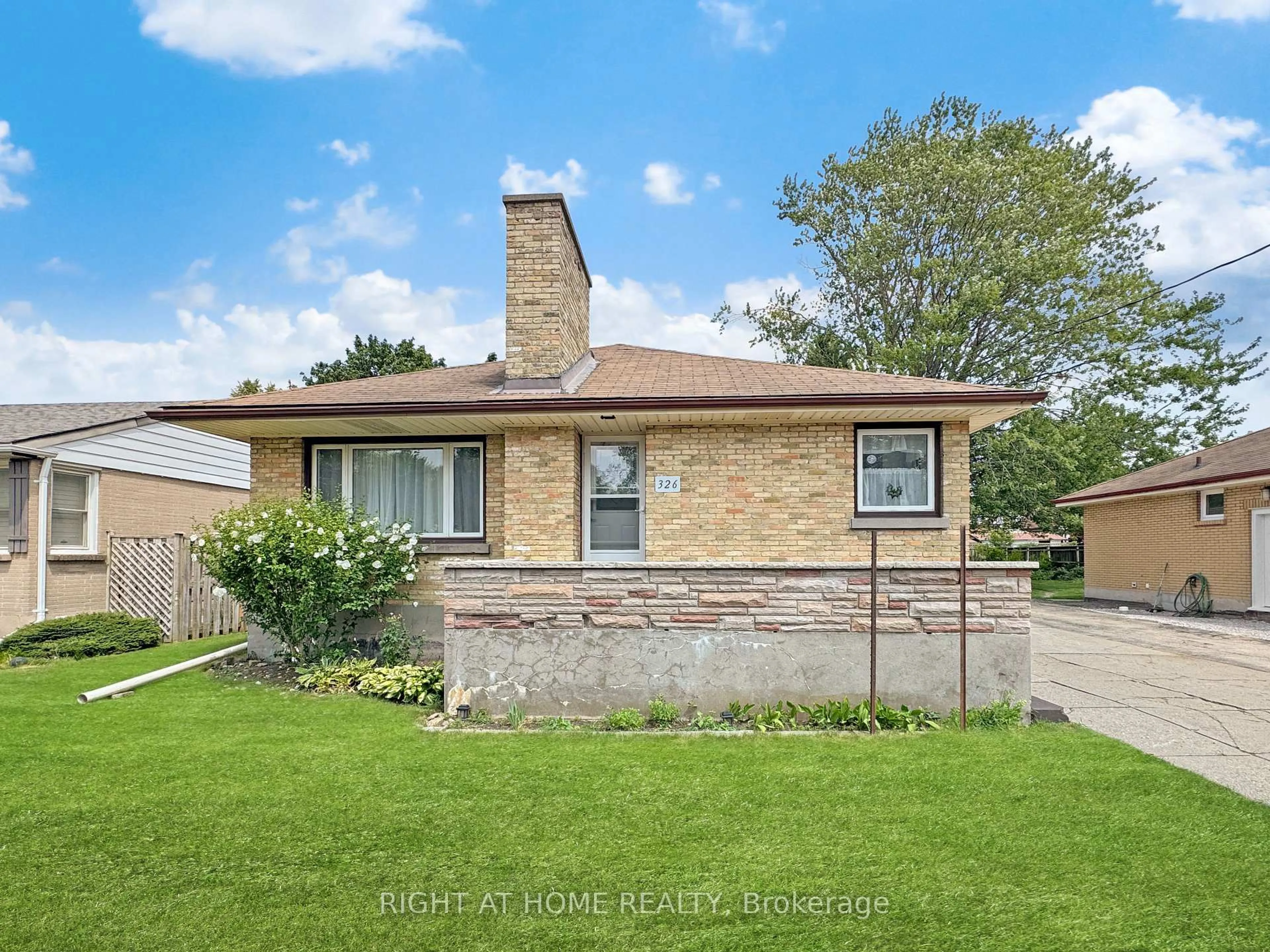 Home with brick exterior material, street for 326 Avondale Rd, London East Ontario N5W 5B3