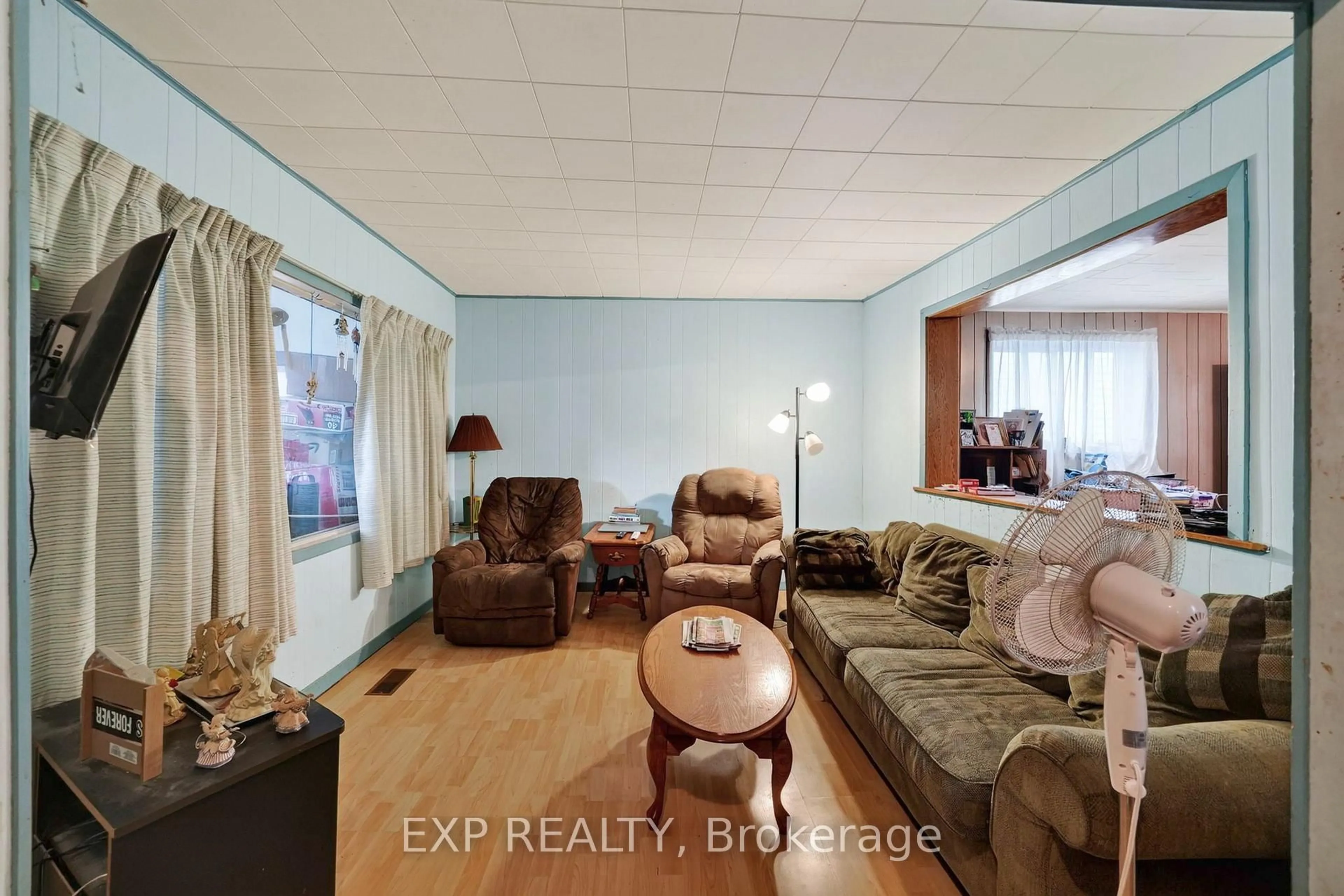 Living room with furniture, unknown for 12 Millville Ave, Cornwall Ontario K6H 4K4