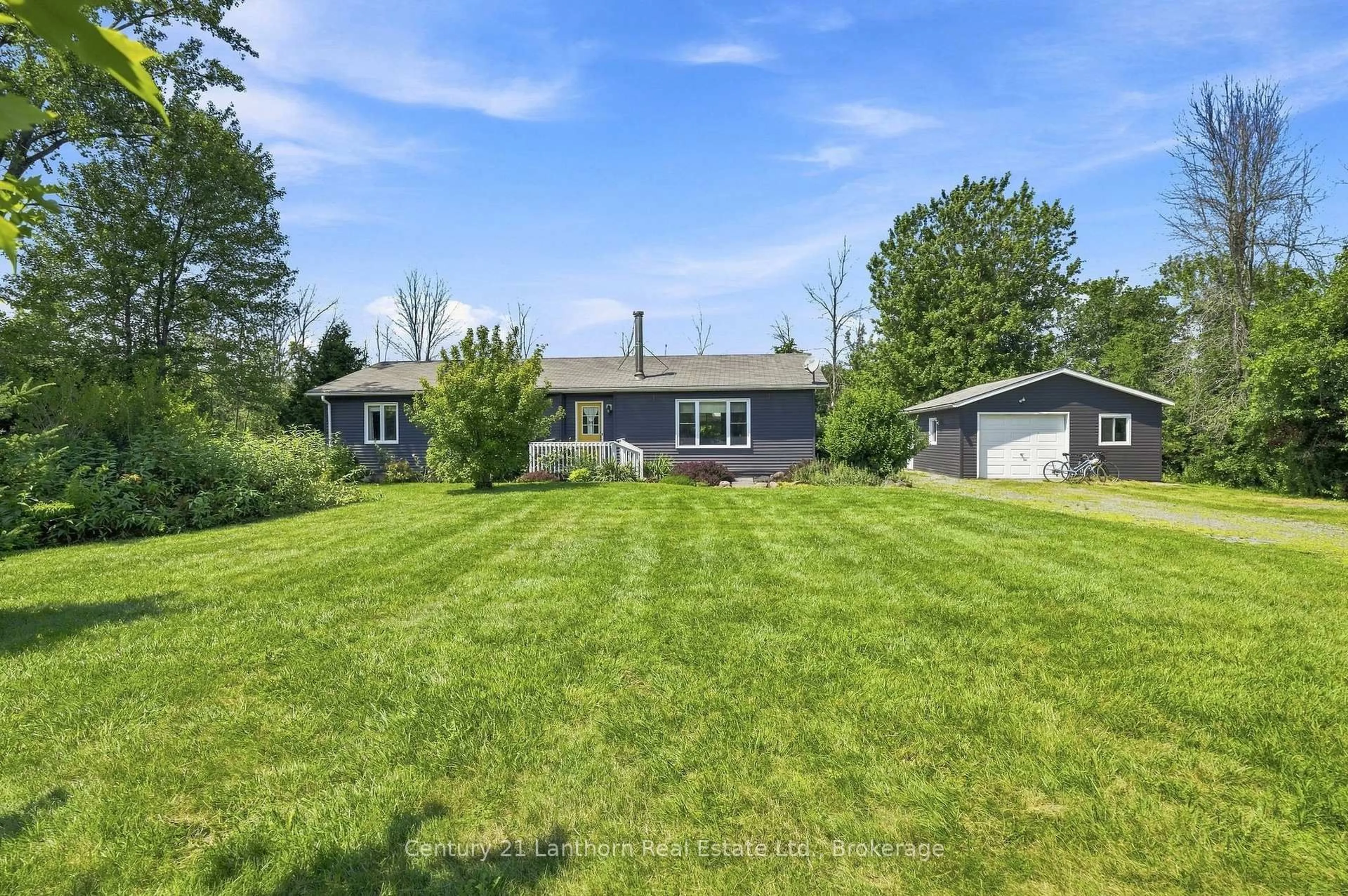 A pic from outside/outdoor area/front of a property/back of a property/a pic from drone, unknown for 2494 Salem Rd, Prince Edward County Ontario K0K 1T0