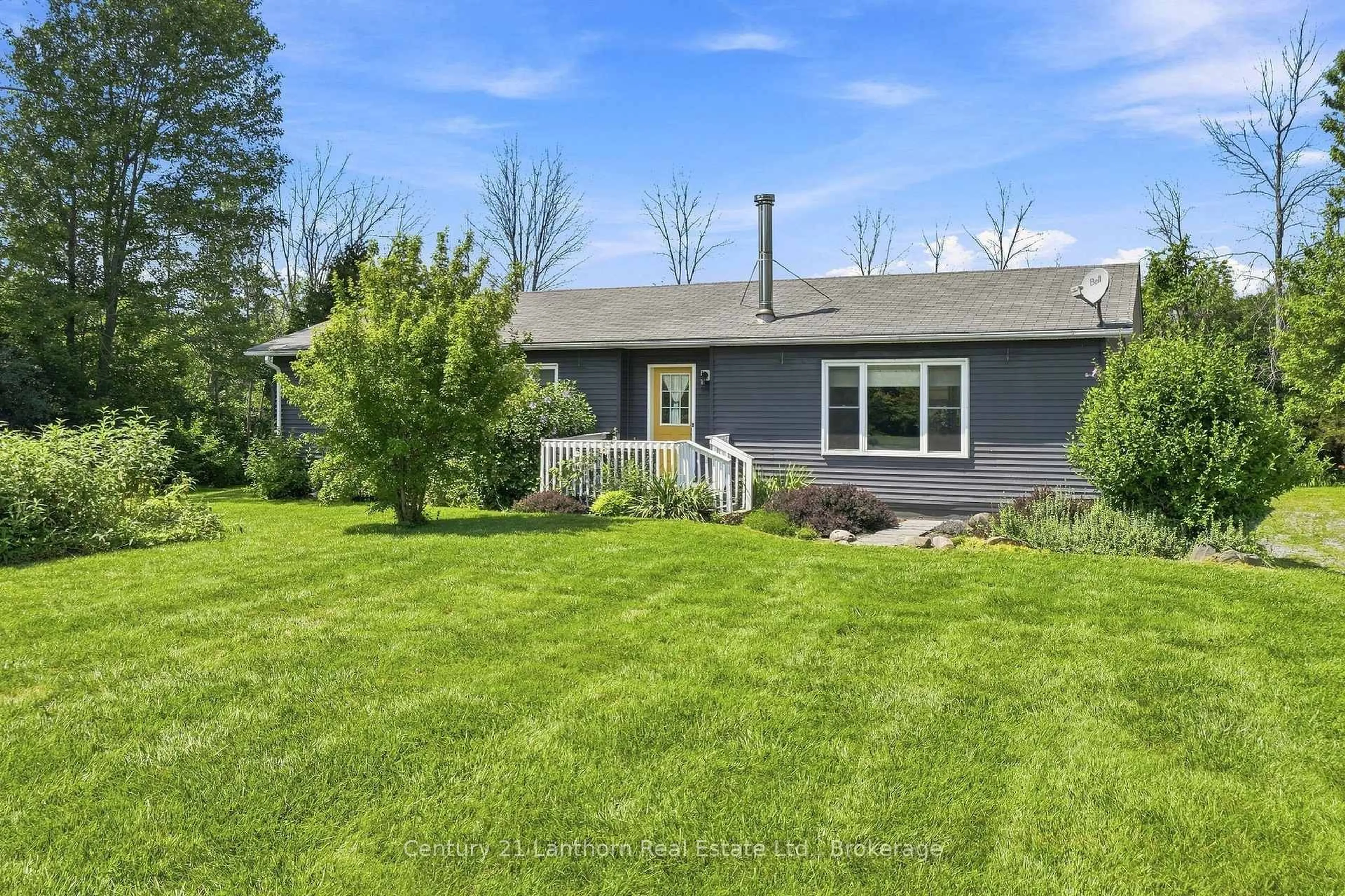 A pic from outside/outdoor area/front of a property/back of a property/a pic from drone, unknown for 2494 Salem Rd, Prince Edward County Ontario K0K 1T0