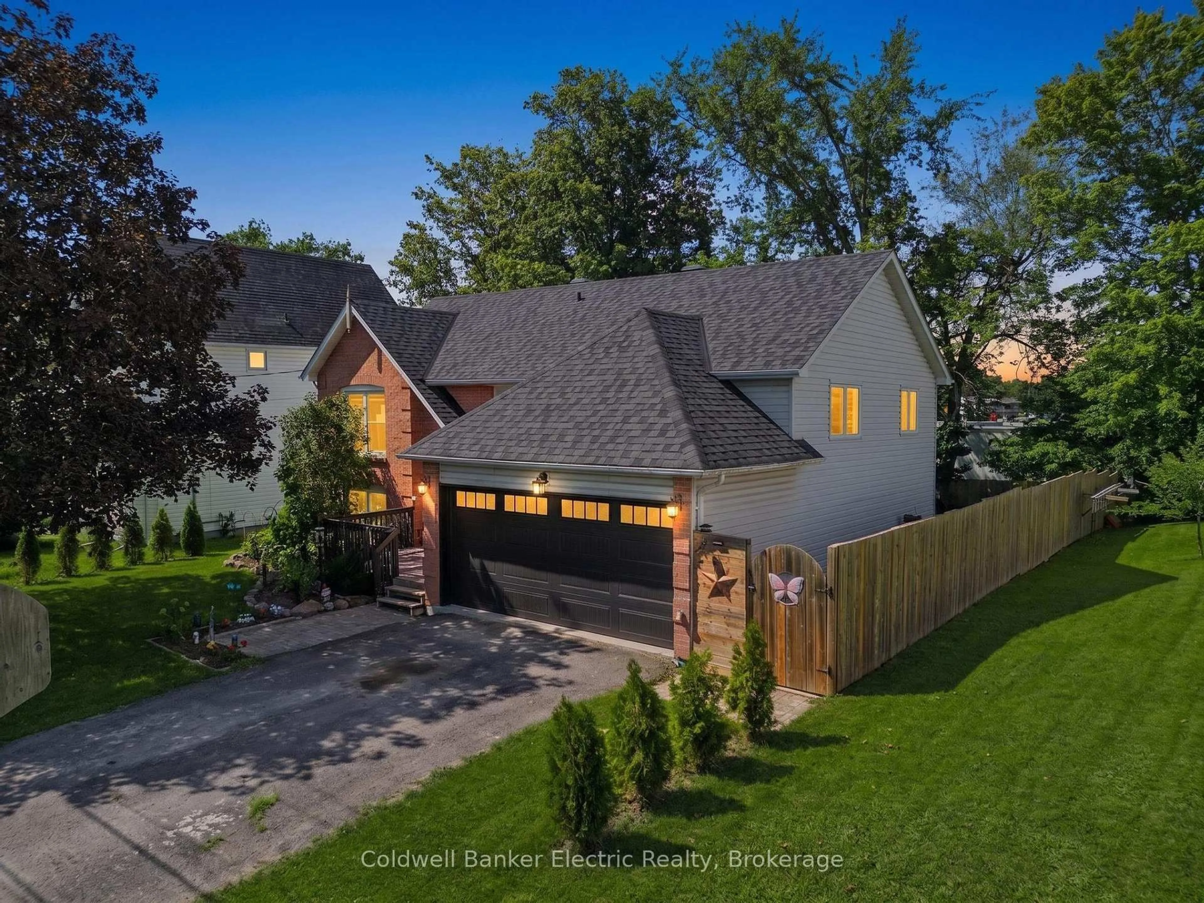Home with brick exterior material, street for 3 Maple Ave, Asphodel-Norwood Ontario K0L 2V0