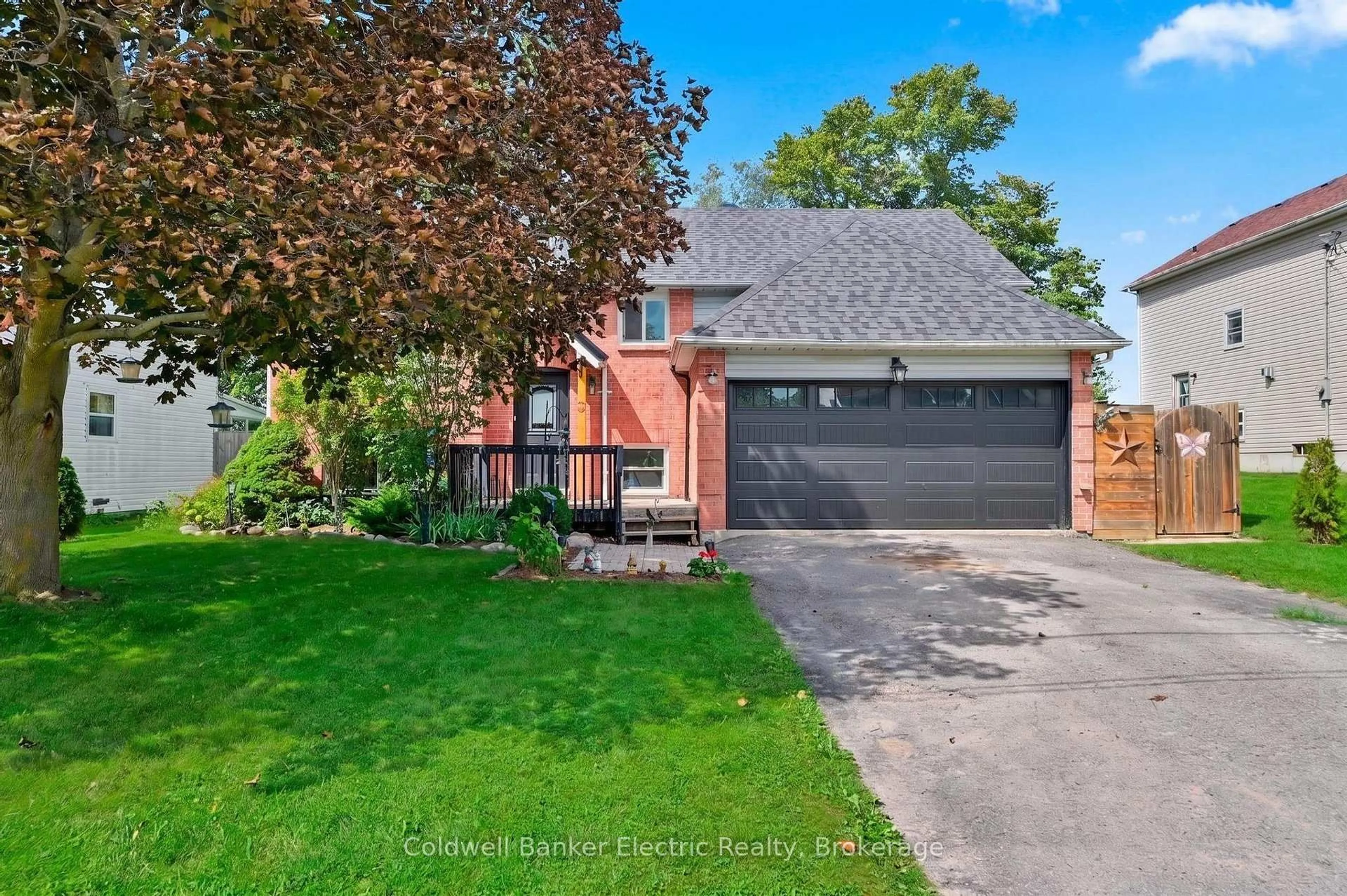 Home with brick exterior material, street for 3 Maple Ave, Asphodel-Norwood Ontario K0L 2V0