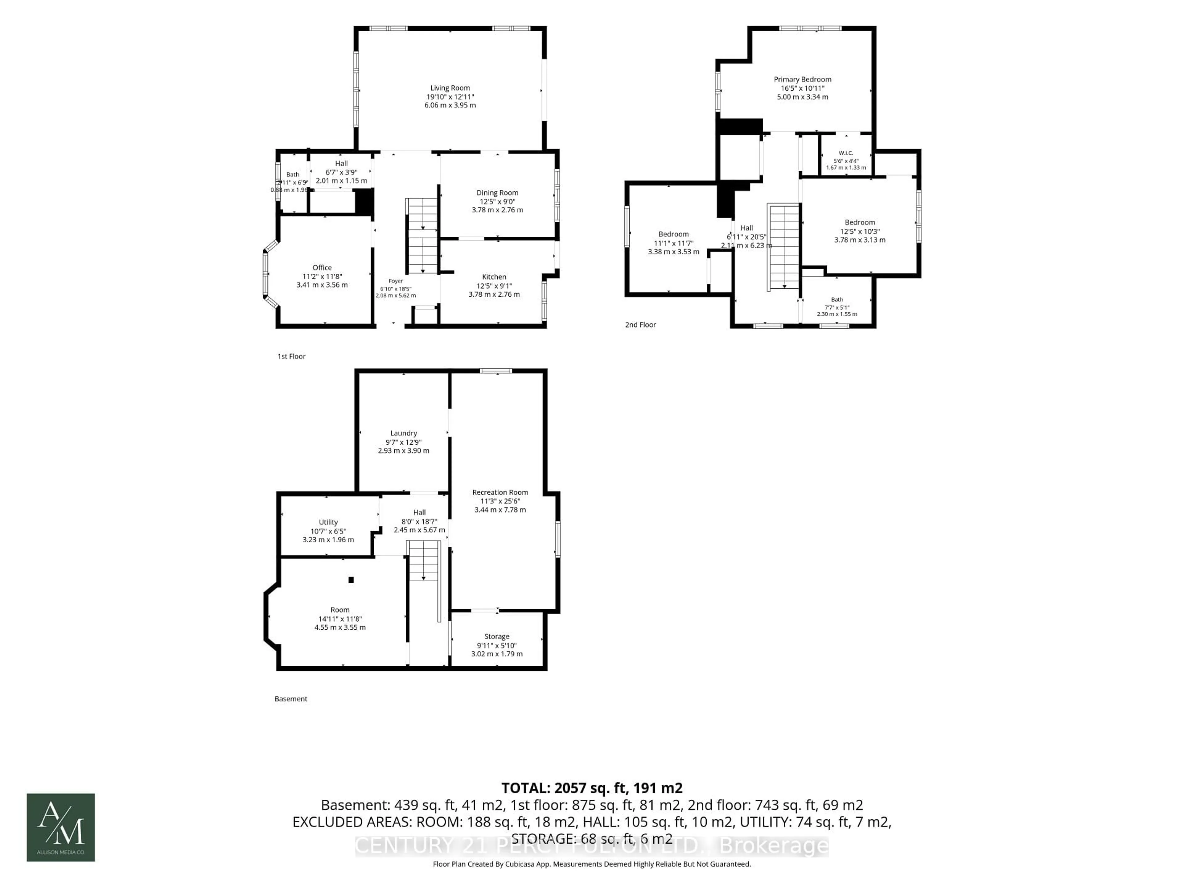Floor plan for 6040 Latshaw St, Niagara Falls Ontario L2G 1R2