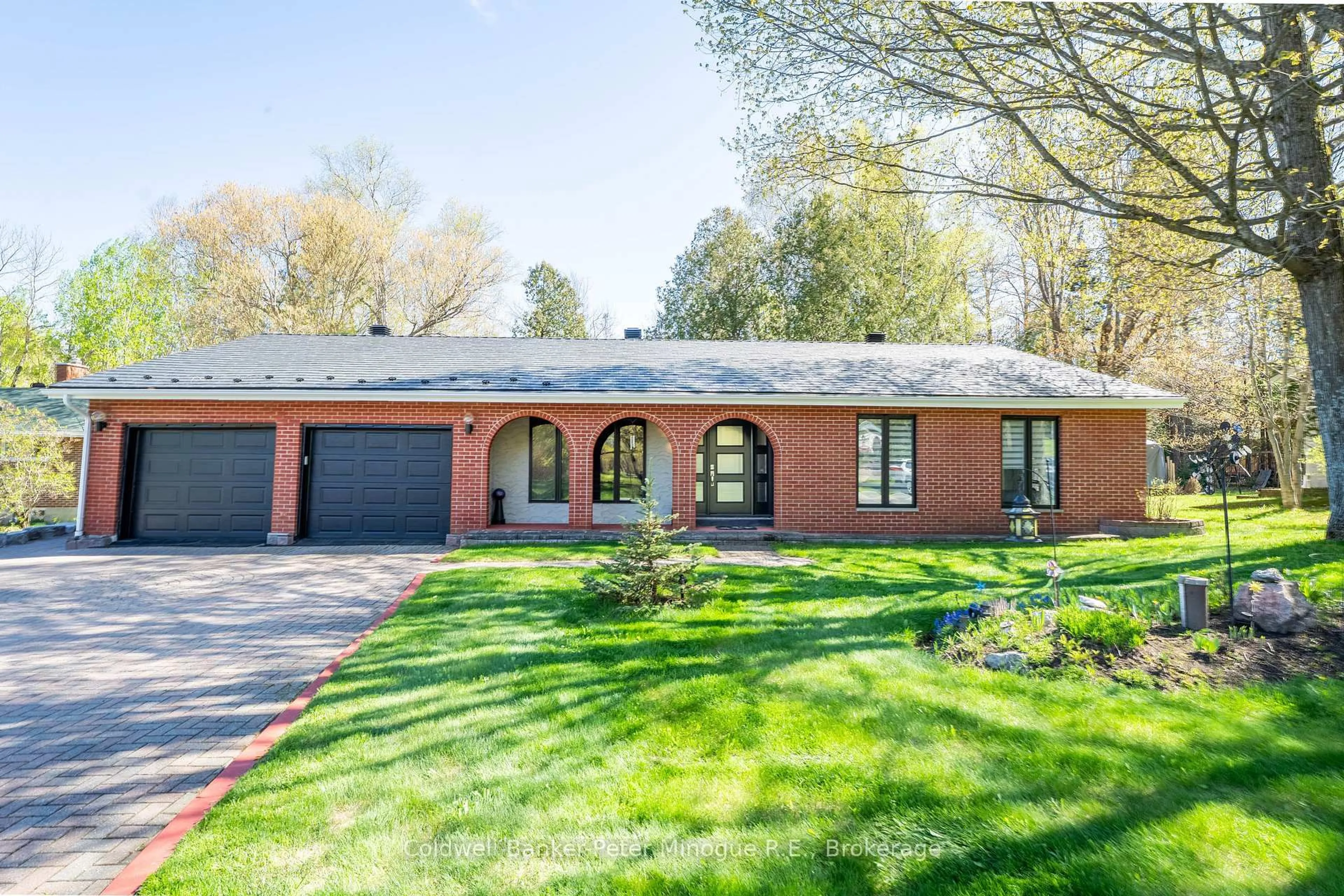 Home with brick exterior material, street for 49 Catherine Dr, East Ferris Ontario P0H 1B0