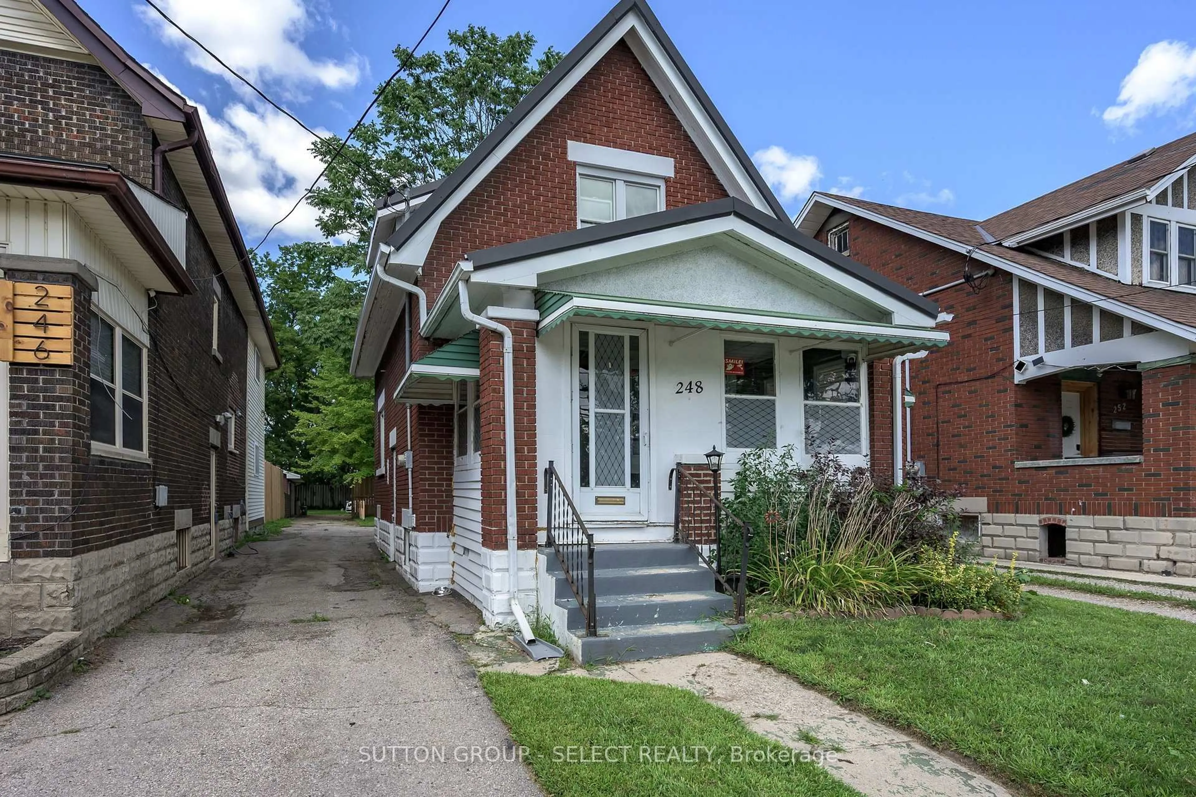 Home with brick exterior material, street for 248 Grey St, London East Ontario N6B 1G5