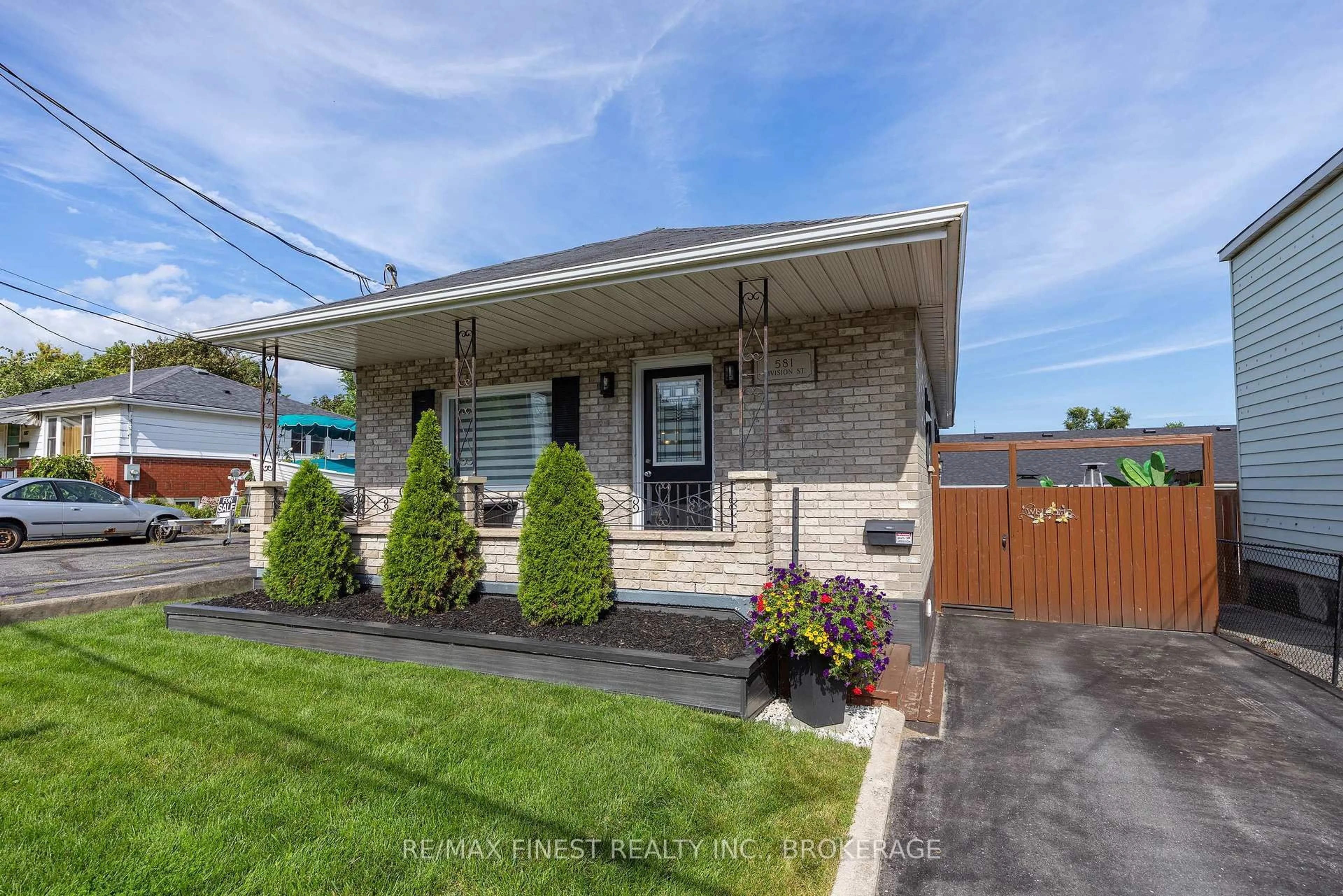 Home with brick exterior material, street for 581 Division St, Kingston Ontario K7K 4B7