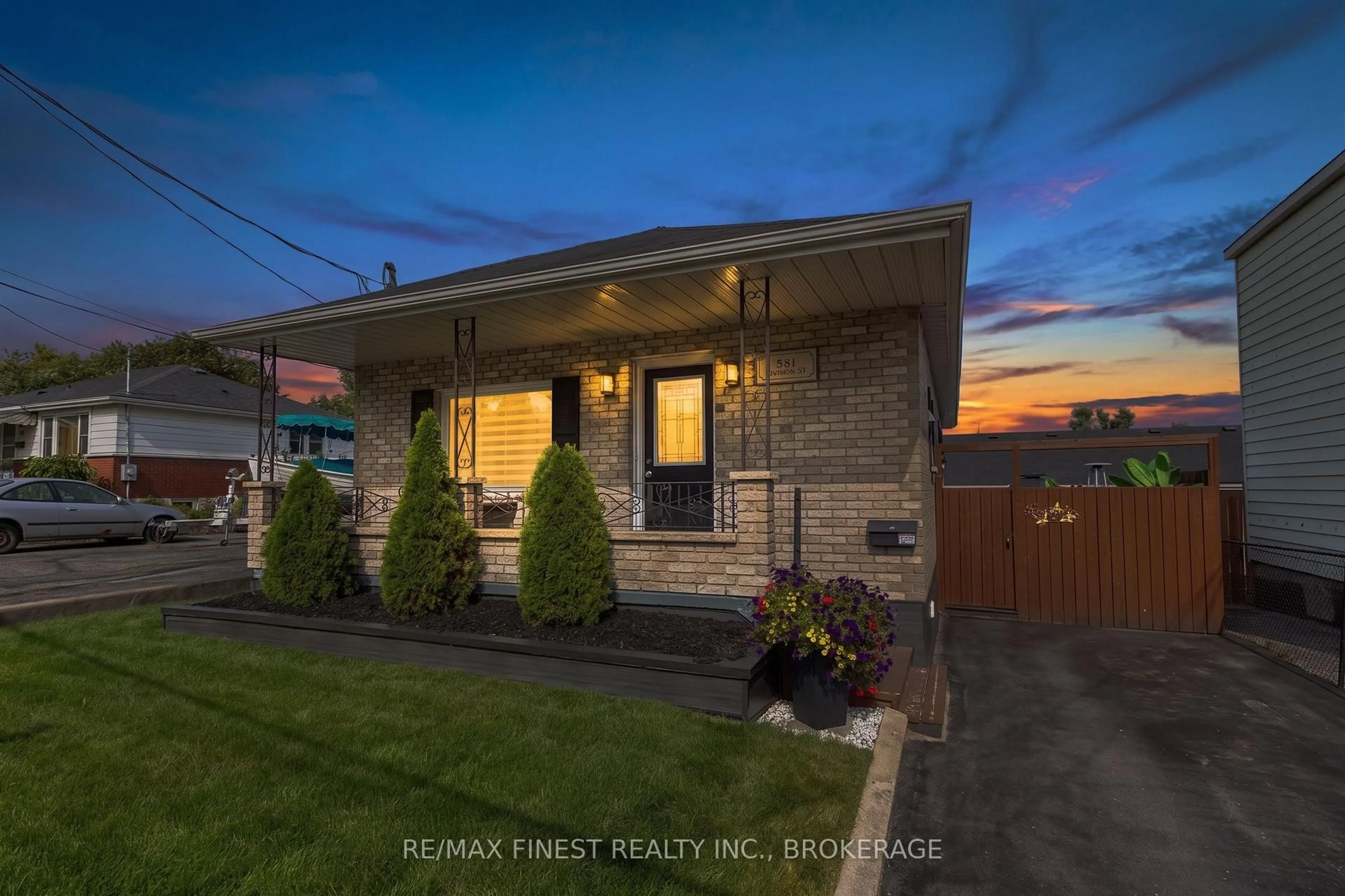 Home with brick exterior material, street for 581 Division St, Kingston Ontario K7K 4B7