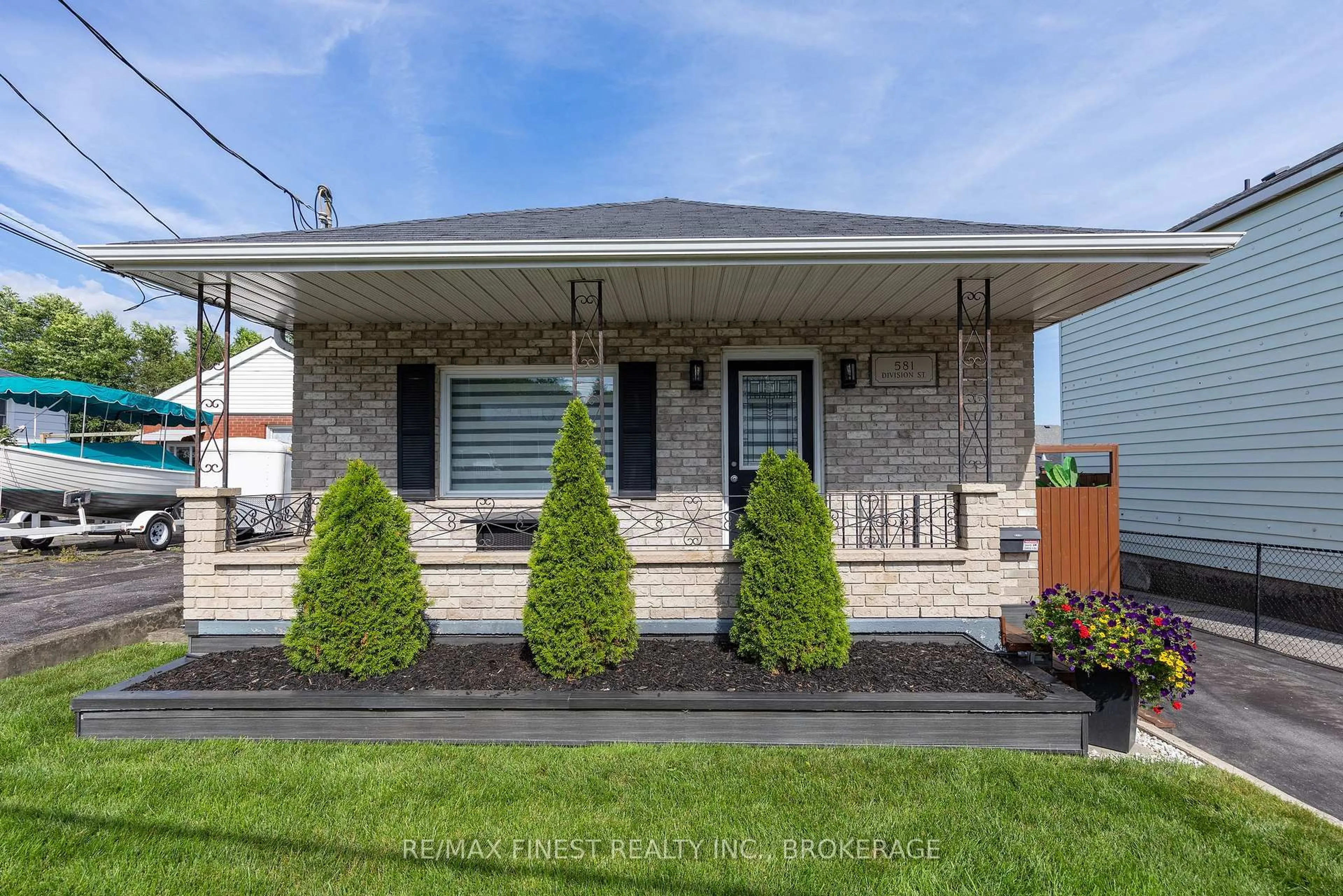 Home with brick exterior material, street for 581 Division St, Kingston Ontario K7K 4B7