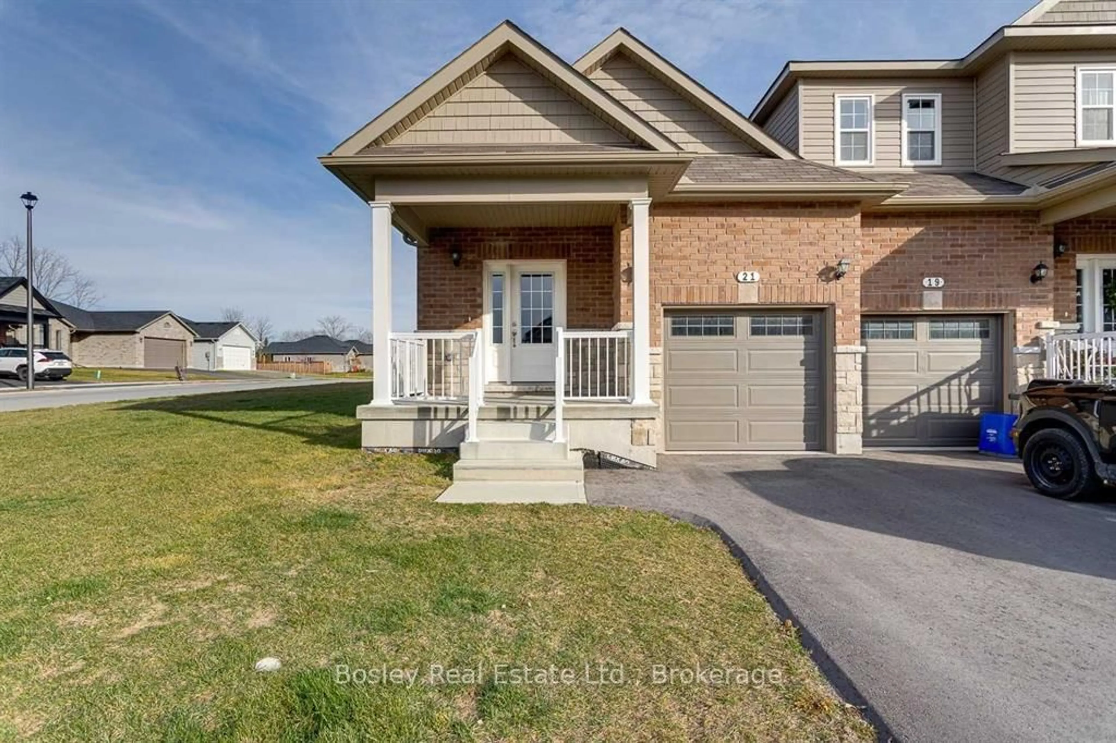 Home with brick exterior material, street for 21 Tolman St, Brighton Ontario K0K 1H0