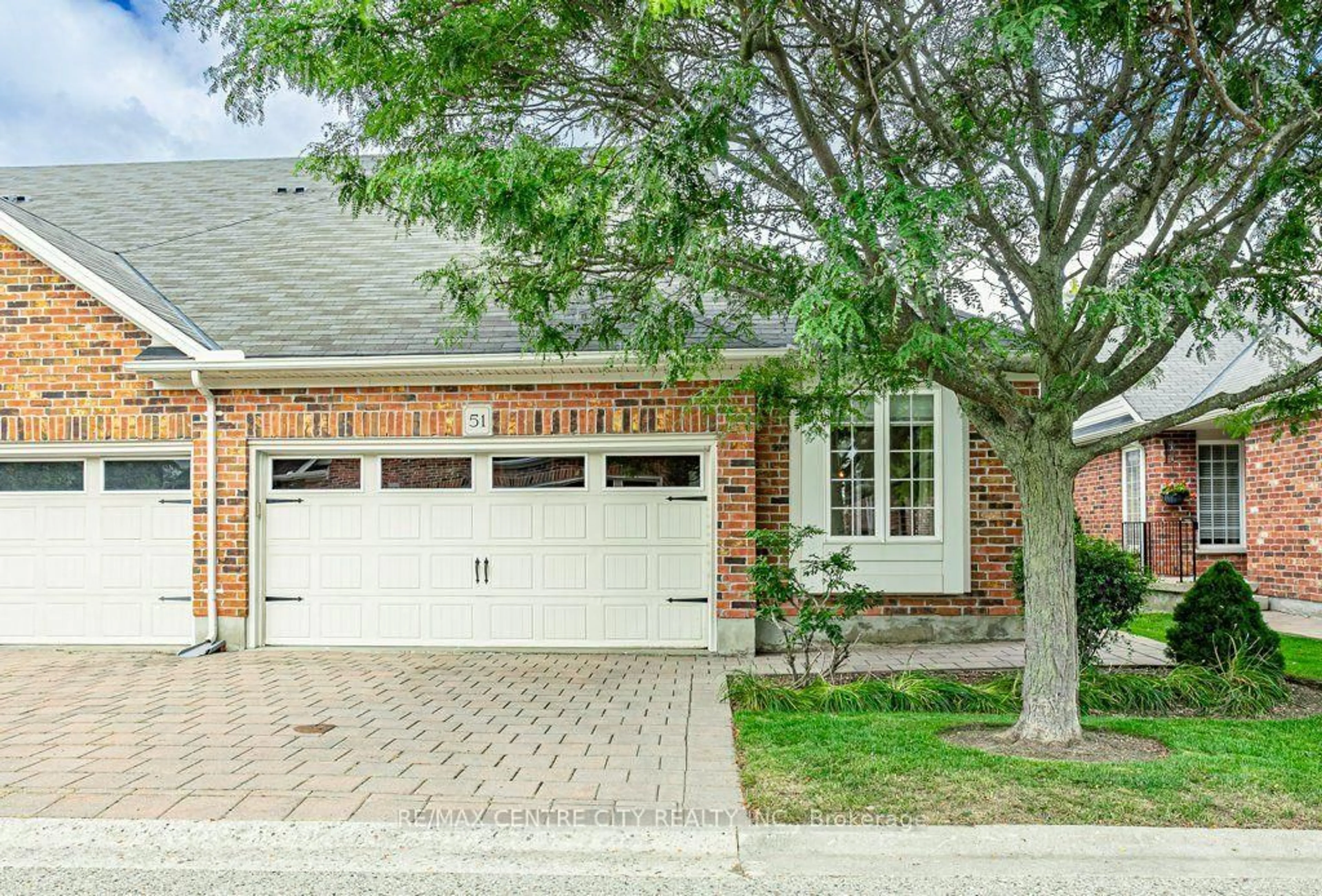 Home with brick exterior material, street for 464 Commissioners Rd #51, London South Ontario N6J 0A2