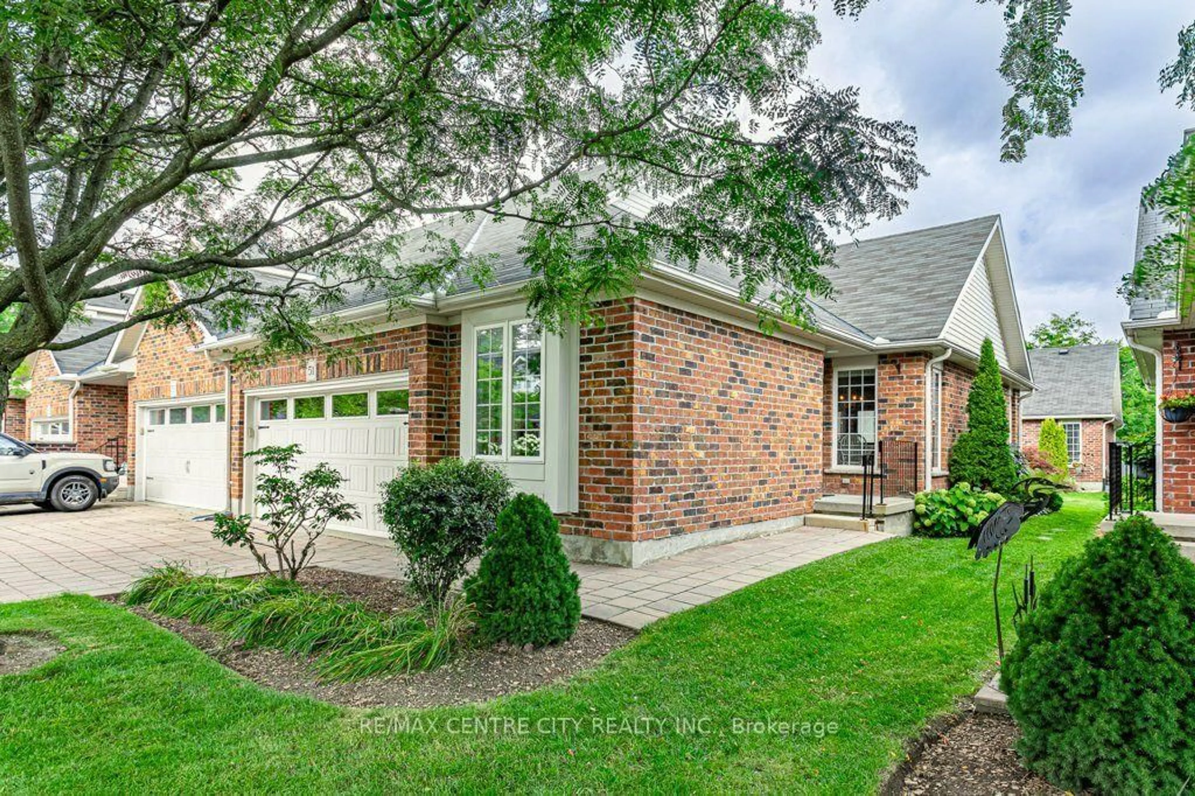 Home with brick exterior material, street for 464 Commissioners Rd #51, London South Ontario N6J 0A2