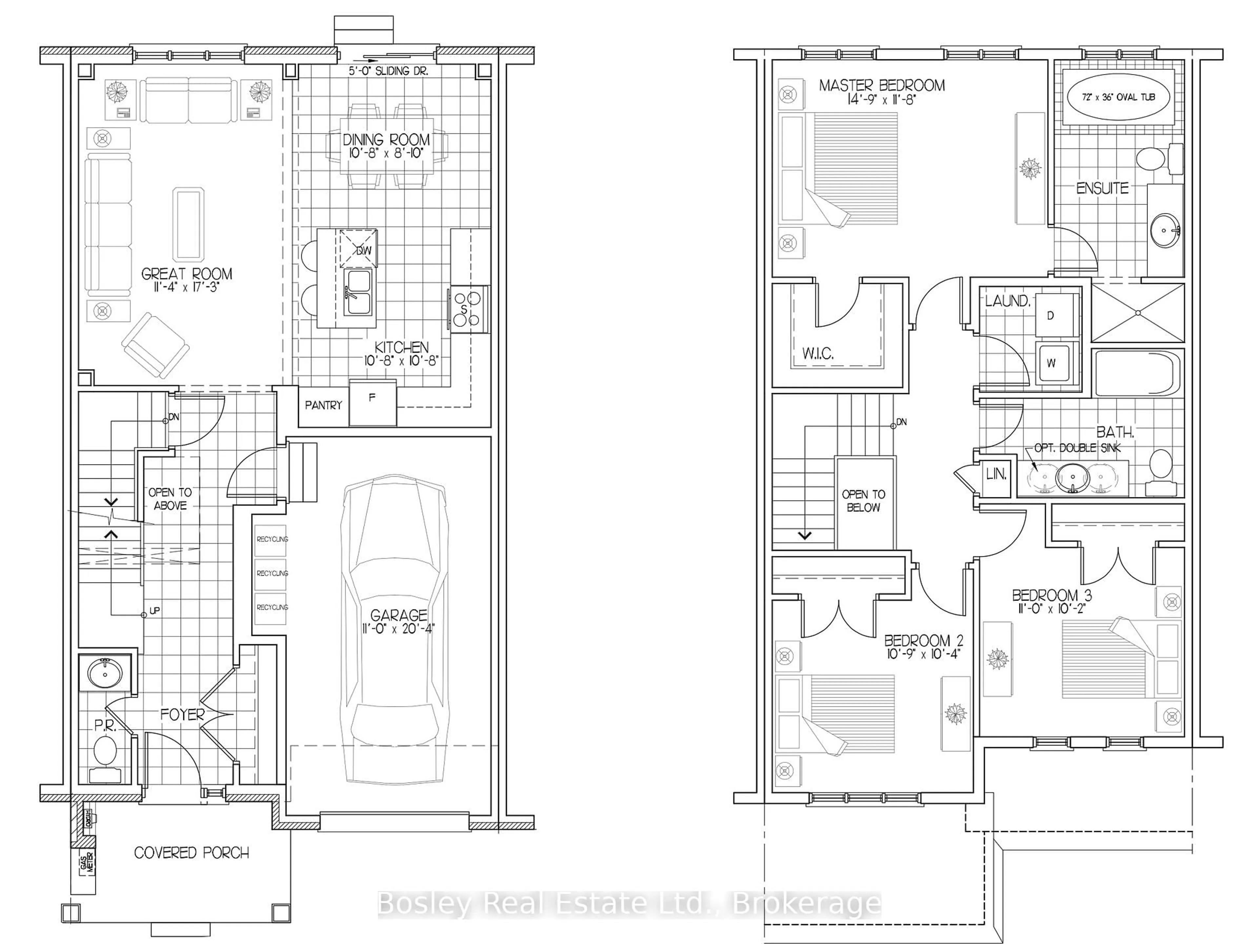 Floor plan for 19 Tolman St, Brighton Ontario K0K 1H0