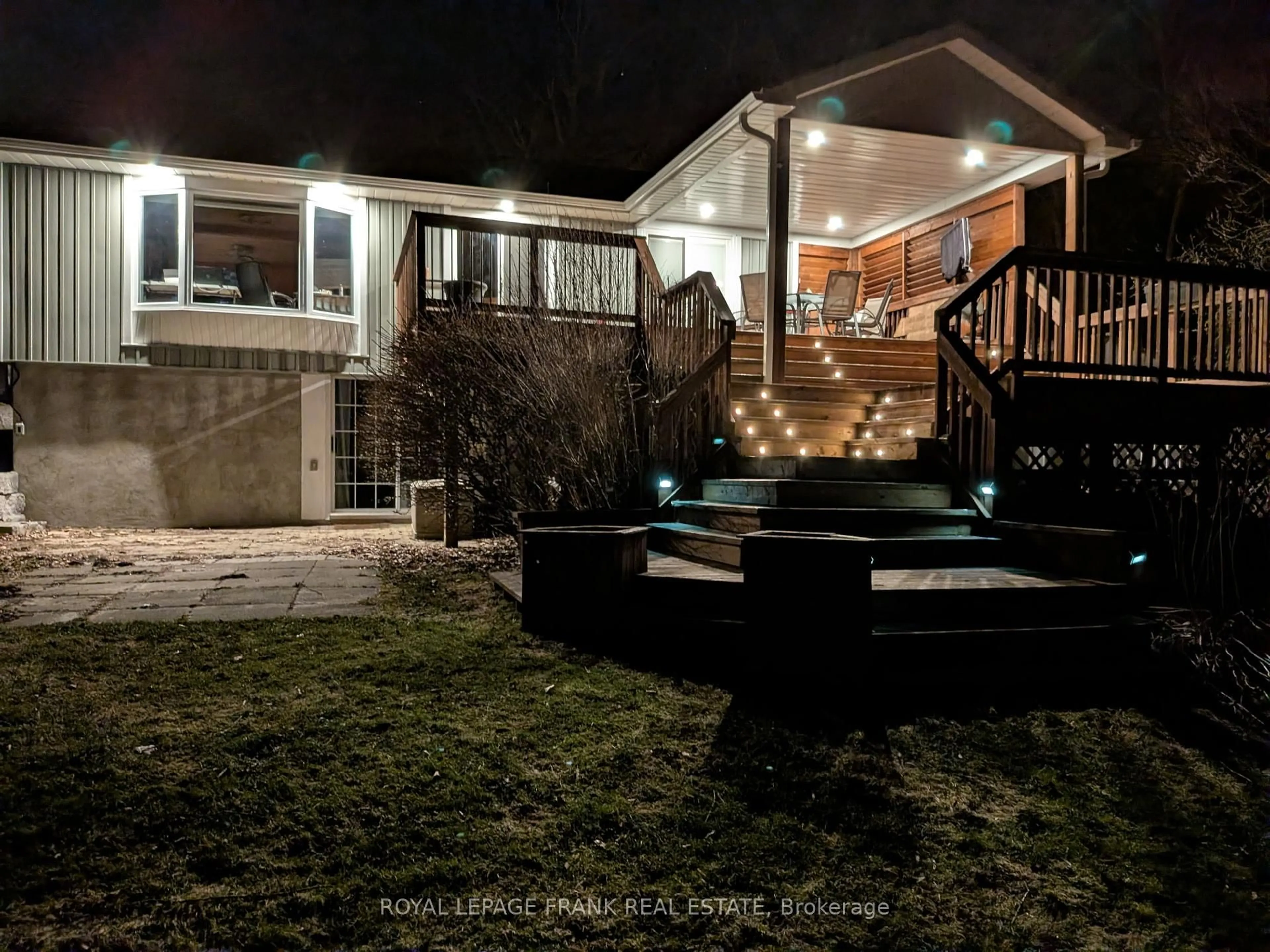 A pic from outside/outdoor area/front of a property/back of a property/a pic from drone, unknown for 111 Ball Point Rd, Kawartha Lakes Ontario K0M 2C0