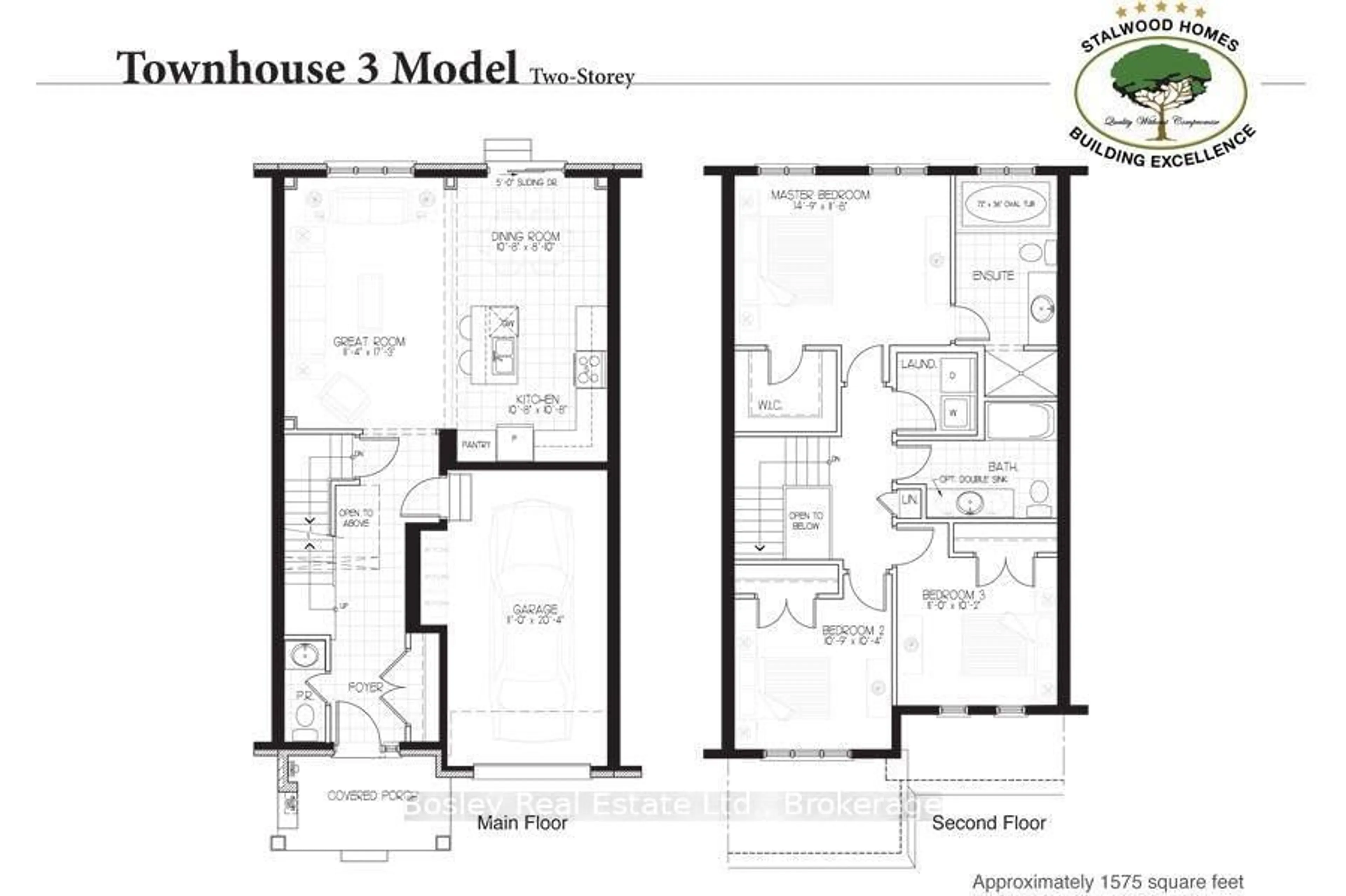 Floor plan for 15 Tolman St, Brighton Ontario K0K 1H0