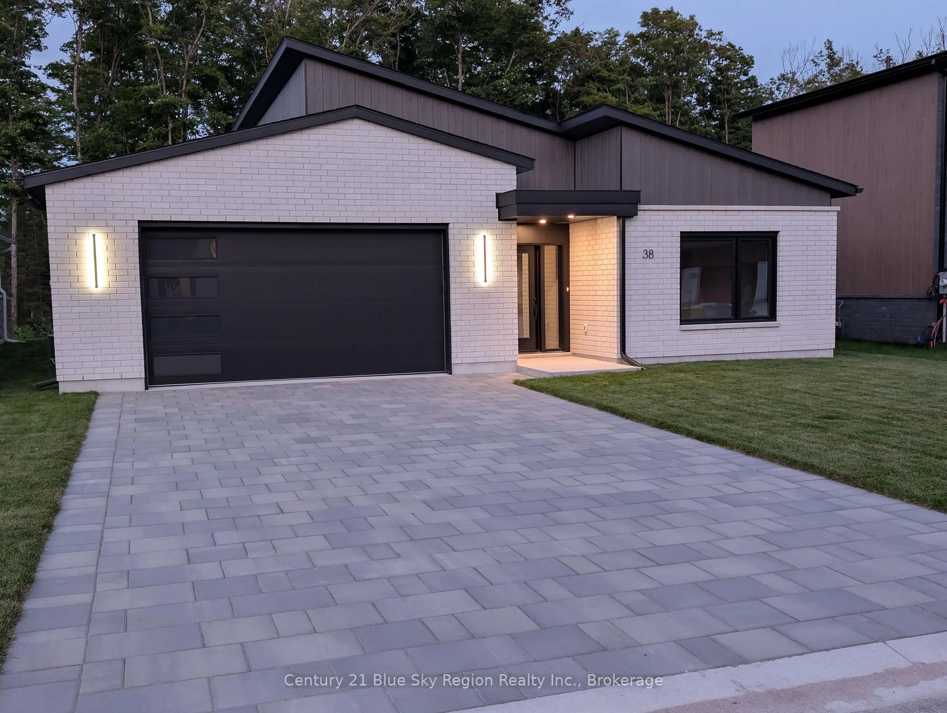 Home with brick exterior material, street for 38 Katie Ann Cres, North Bay Ontario P1C 1M8