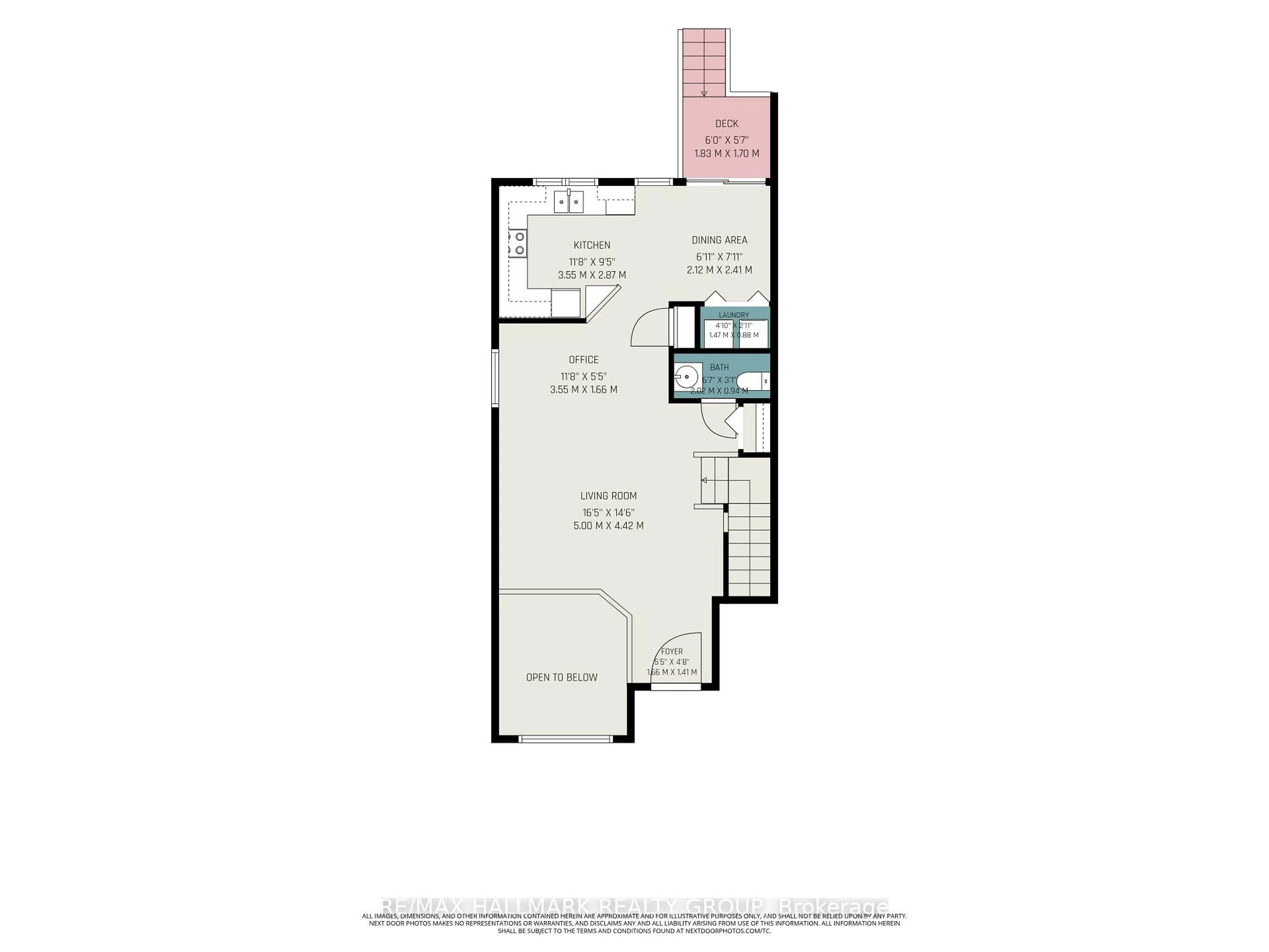 Floor plan for 4429 Harper Ave, Ottawa Ontario K1J 1C9