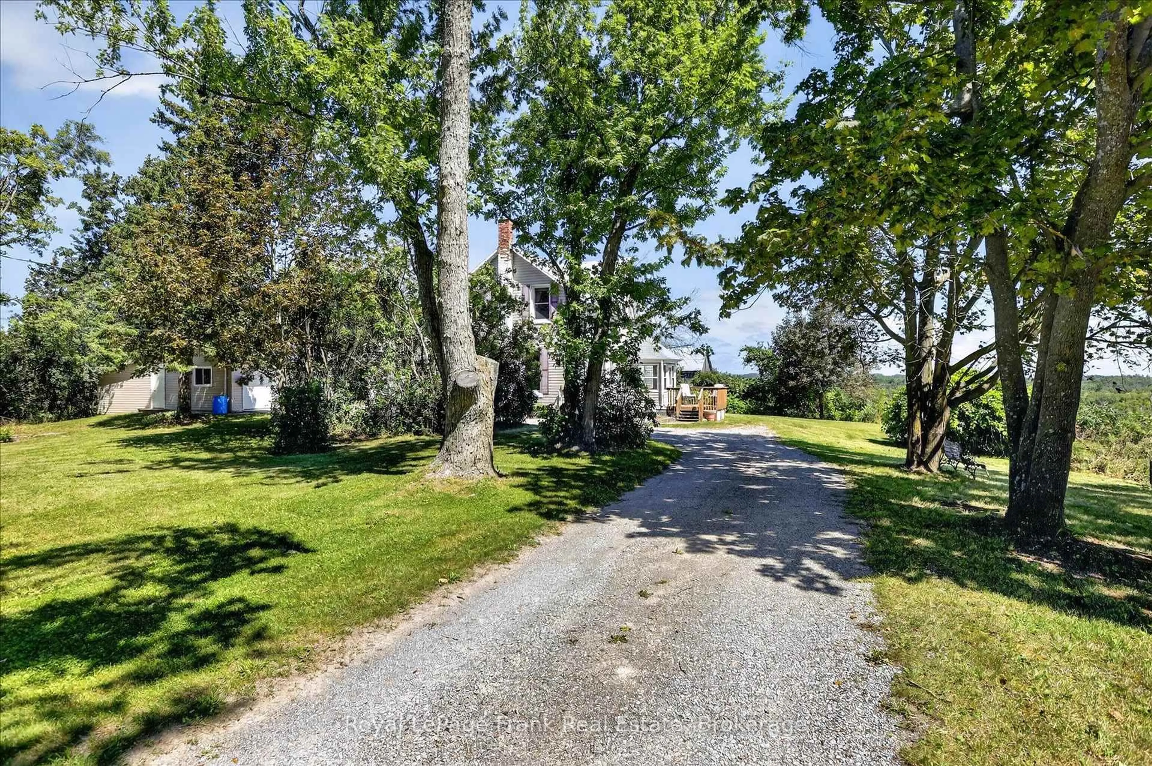 A pic from outside/outdoor area/front of a property/back of a property/a pic from drone, street for 1375 Holden Rd, Selwyn Ontario K9J 6X5