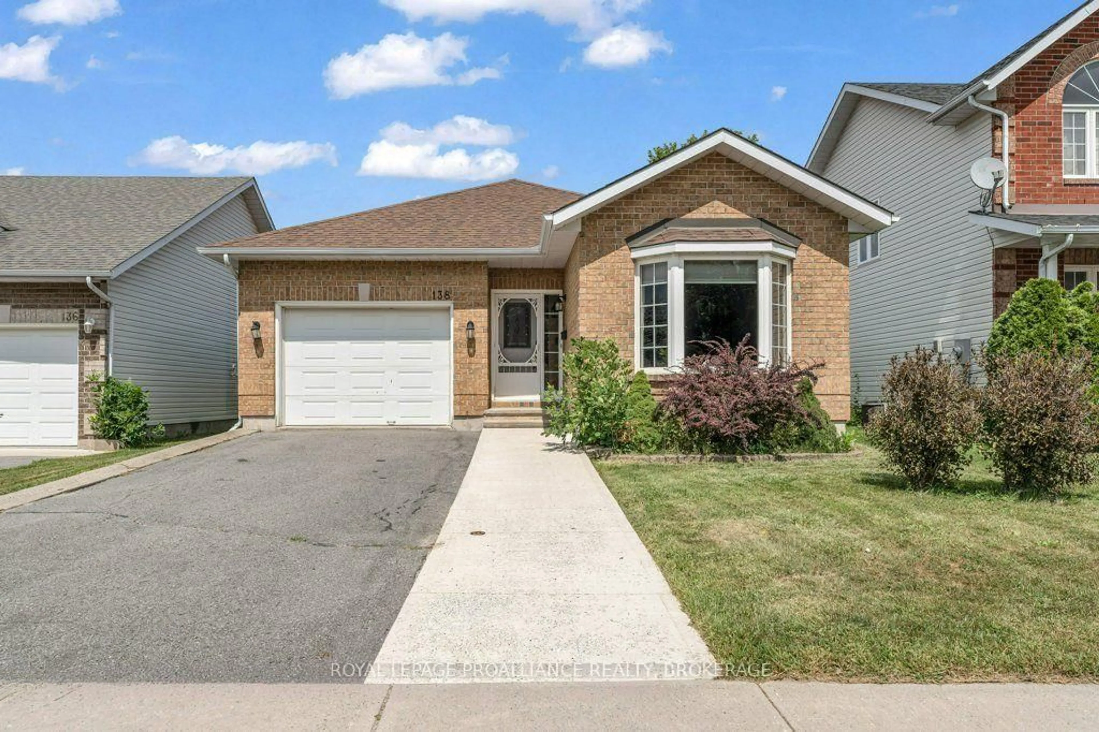Home with brick exterior material, street for 138 Dalgleish Ave, Kingston Ontario K7K 7E3