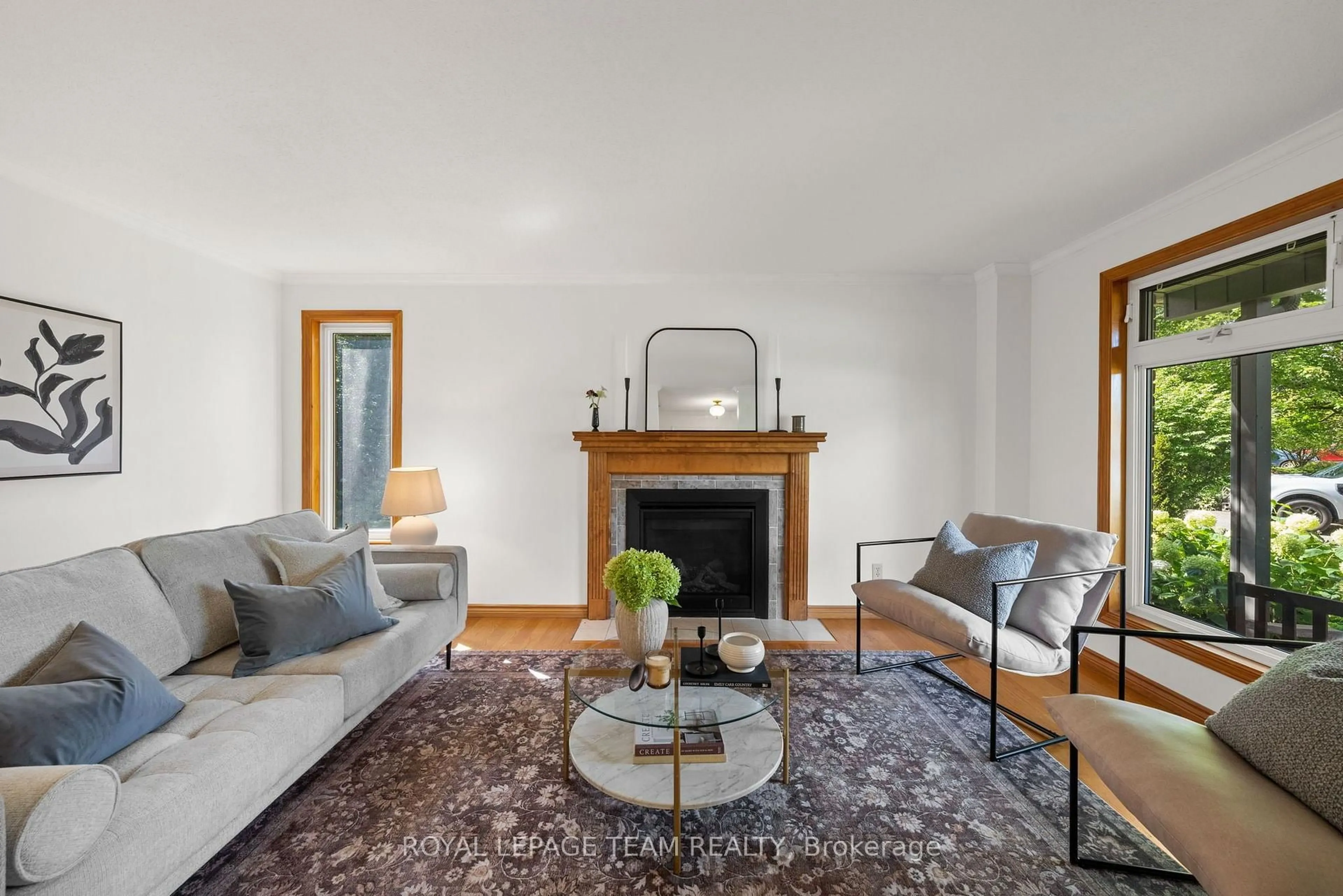 Living room with furniture, unknown for 240 Hoylake Cres, Orleans Ontario K1E 2M8