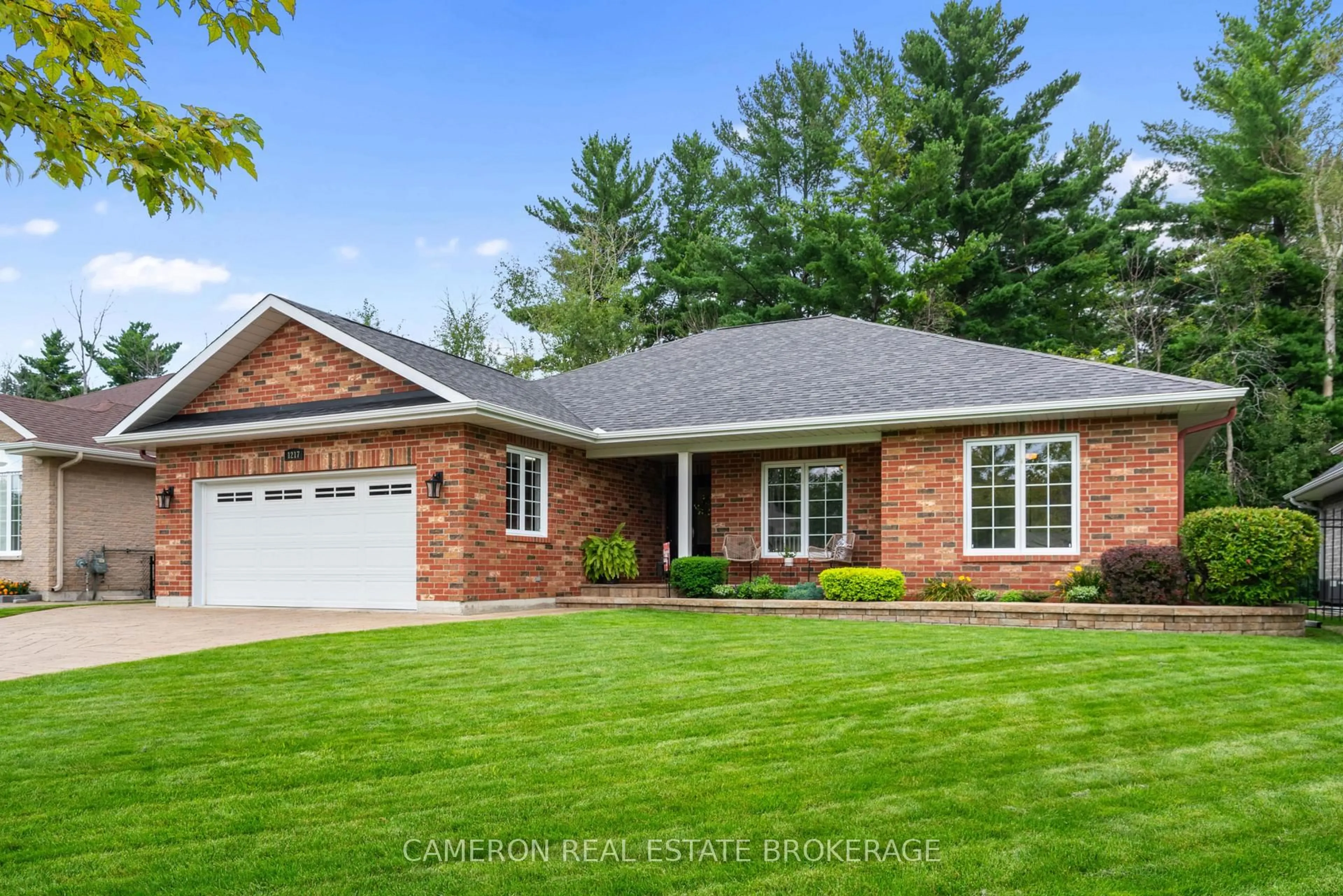 Home with brick exterior material, street for 1217 Innwood Ave, Cornwall Ontario K6J 5V4