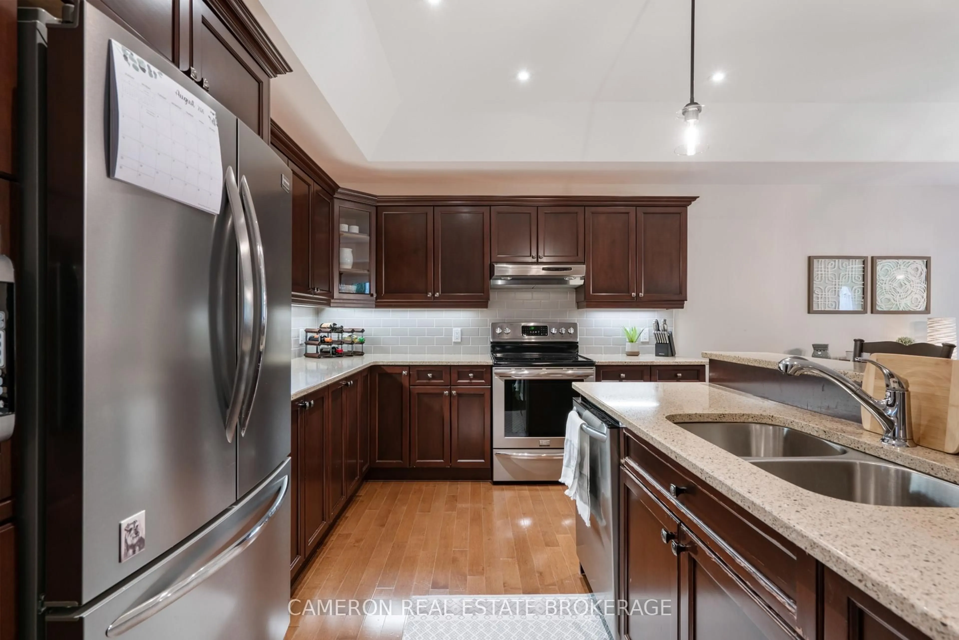 Open concept kitchen, unknown for 1217 Innwood Ave, Cornwall Ontario K6J 5V4