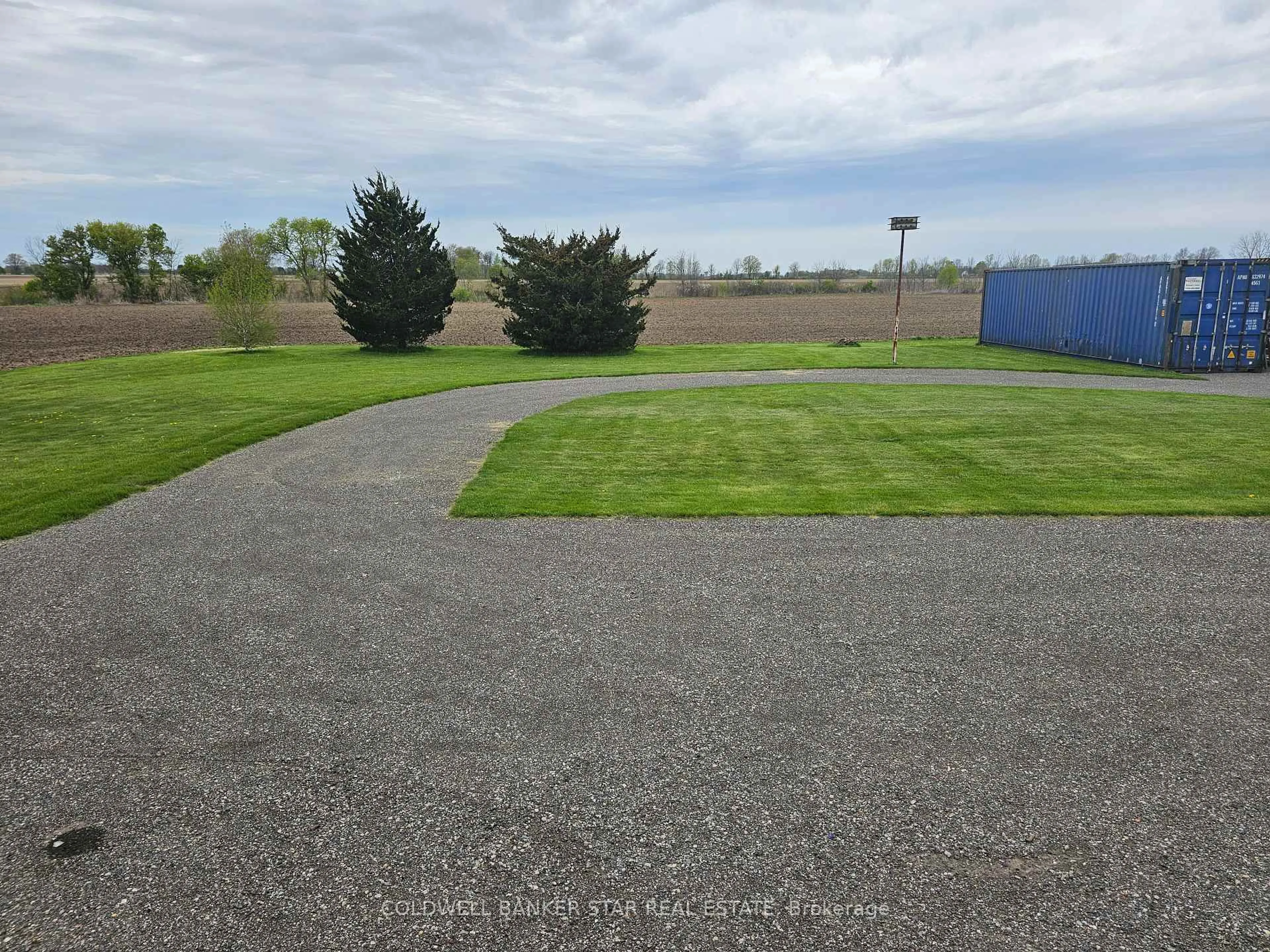 A pic from outside/outdoor area/front of a property/back of a property/a pic from drone, water/lake/river/ocean view for 29860 Irish School Rd, Chatham-Kent Ontario N0P 1M0