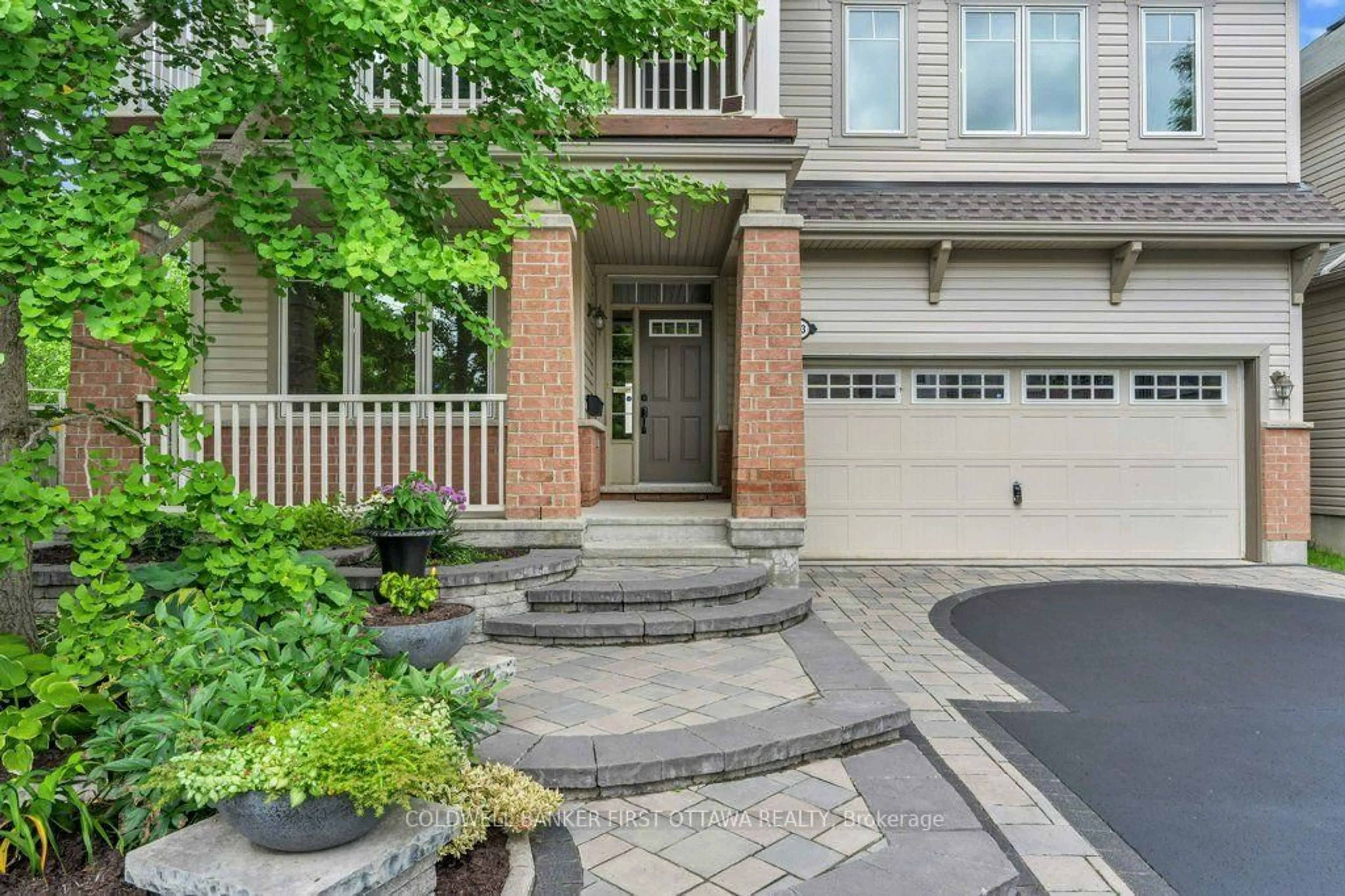 Home with brick exterior material, street for 163 Sonesta Circ, Ottawa Ontario K2S 0H1