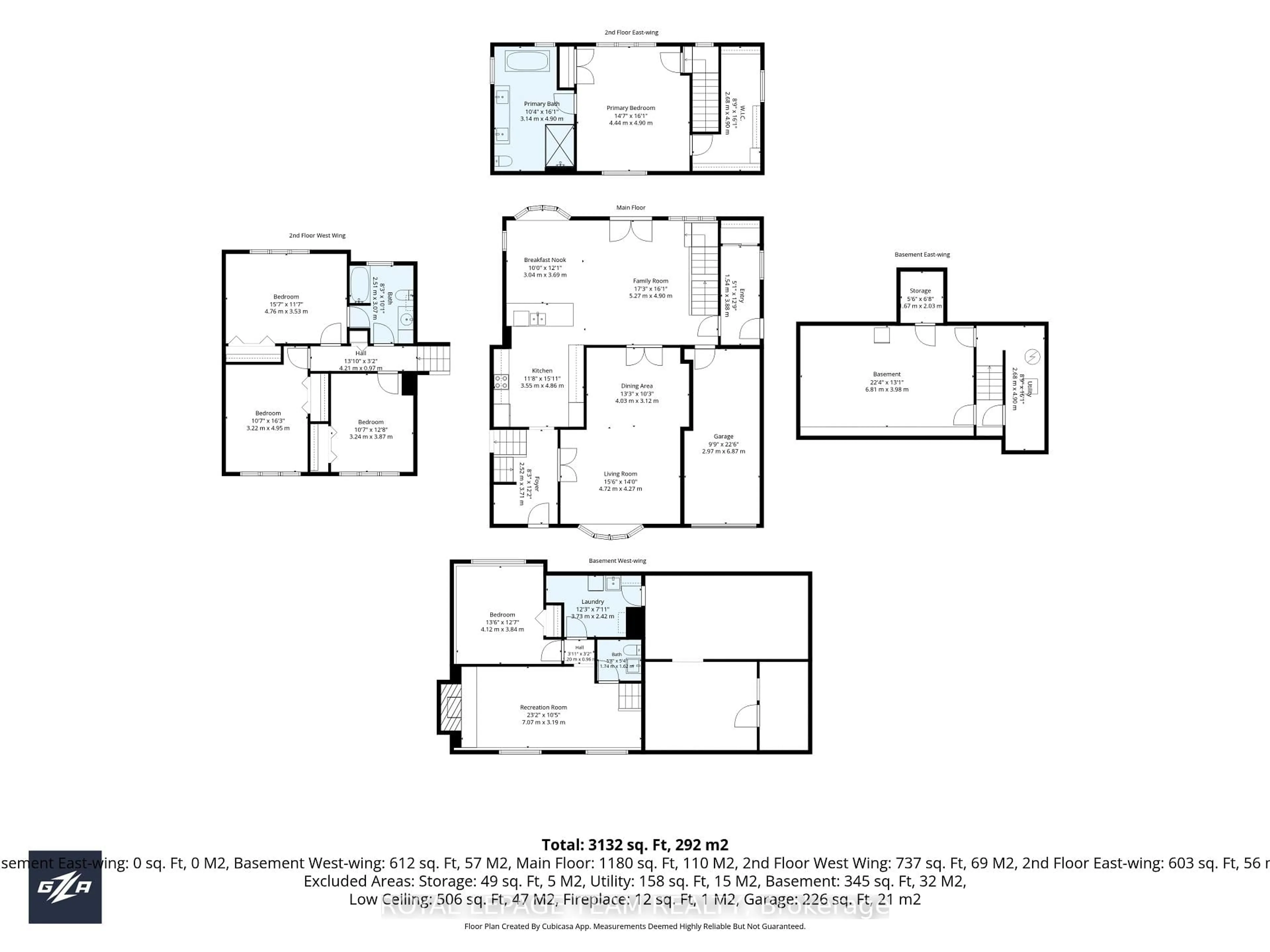 Floor plan for 49 Owlshead Rd, Munster Ontario K0A 3P0