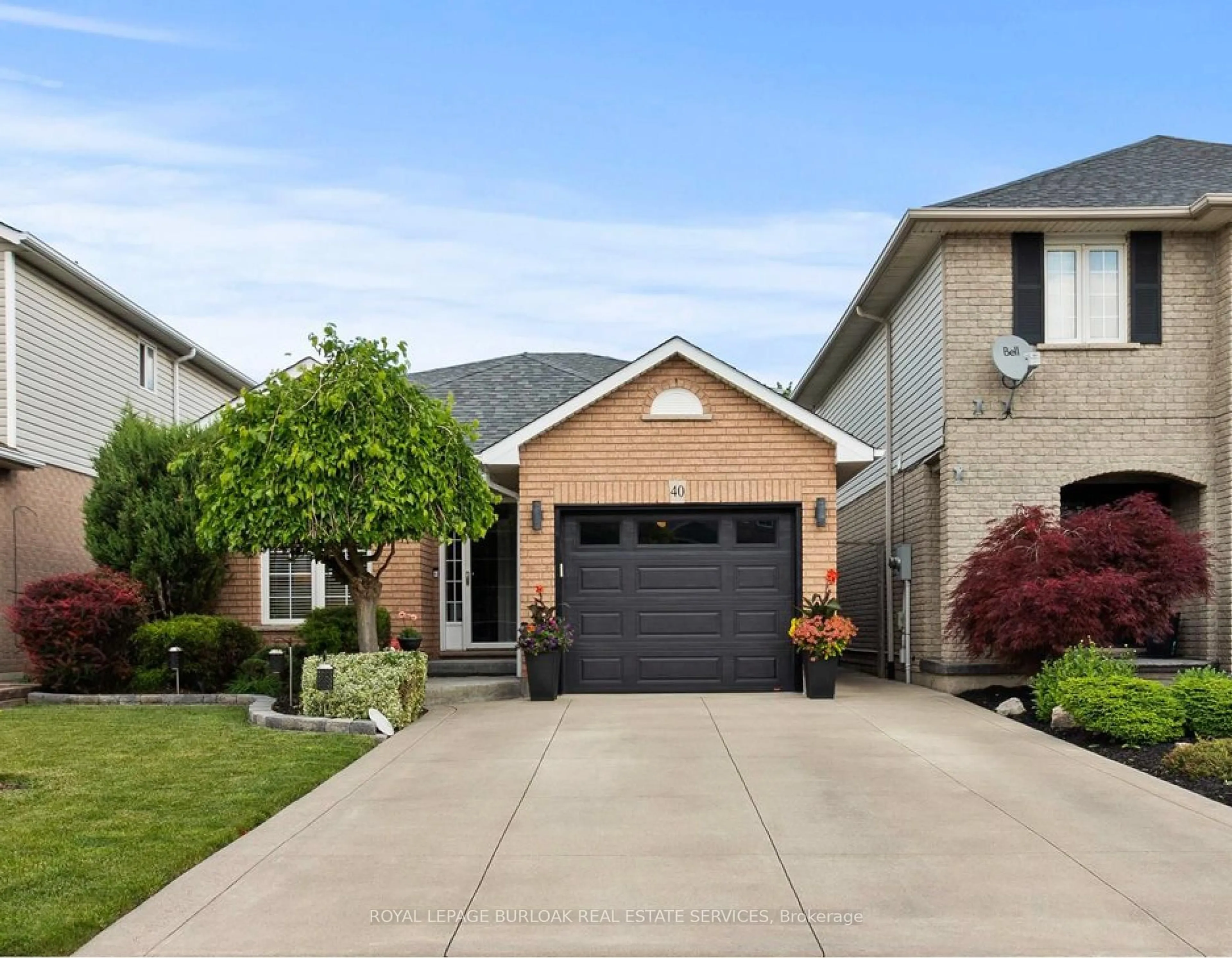 Home with brick exterior material, street for 40 Bridgette Dr, Hamilton Ontario L9A 5J8
