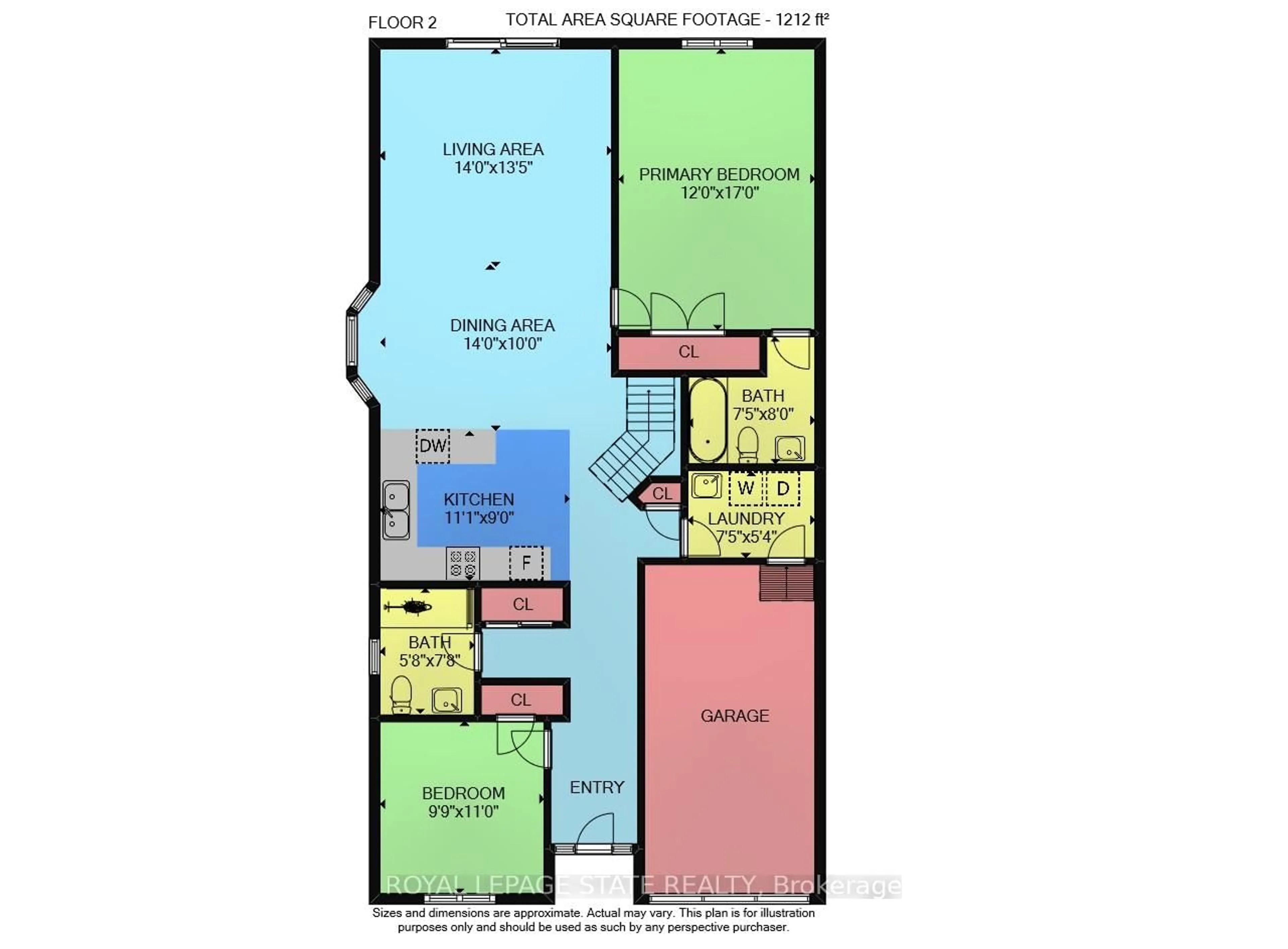 Floor plan for 47 Hannon Cres, Hamilton Ontario L0R 1P0