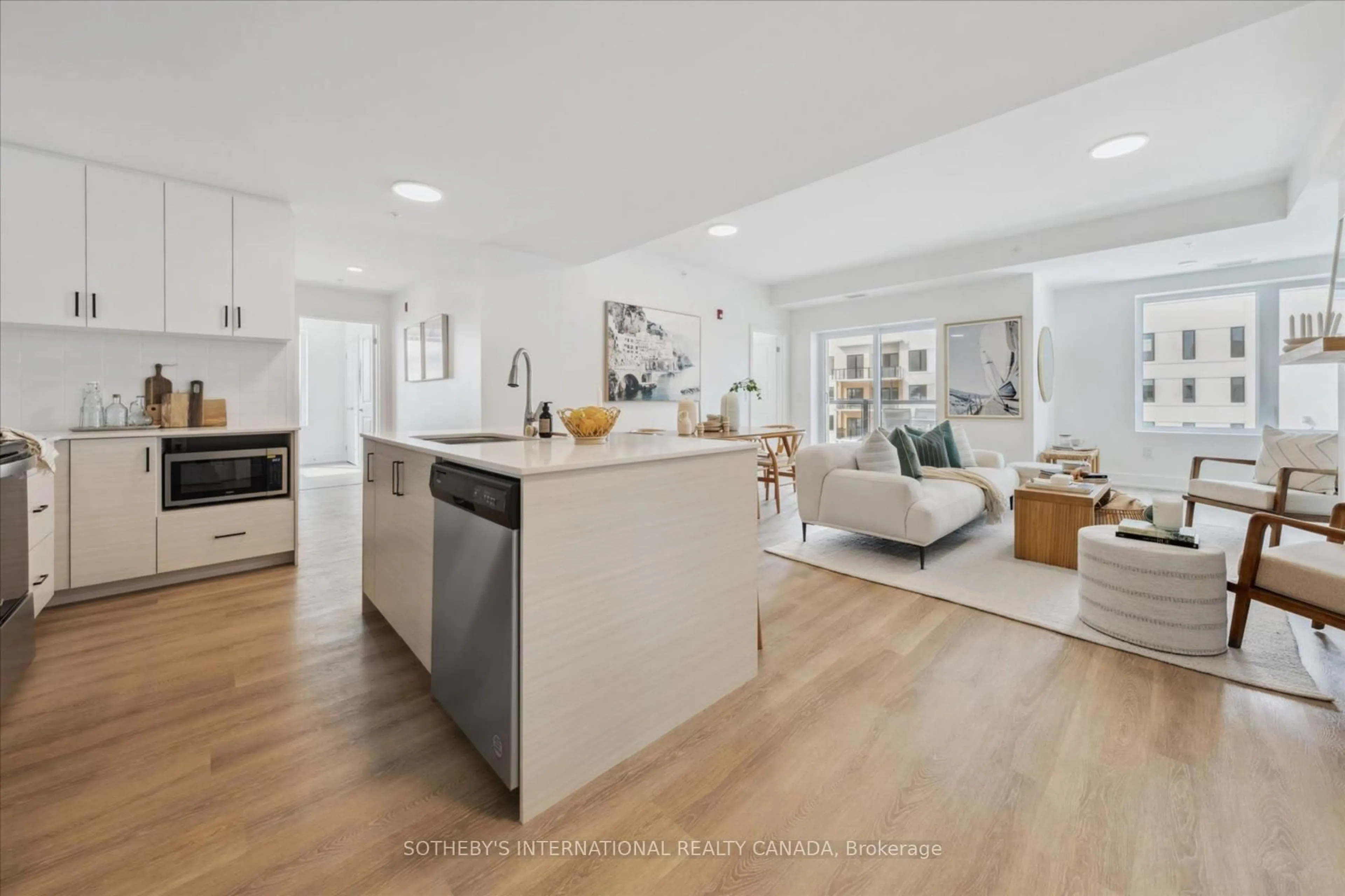 Open concept kitchen, unknown for 19B West St #201, Kawartha Lakes Ontario K0M 1N0