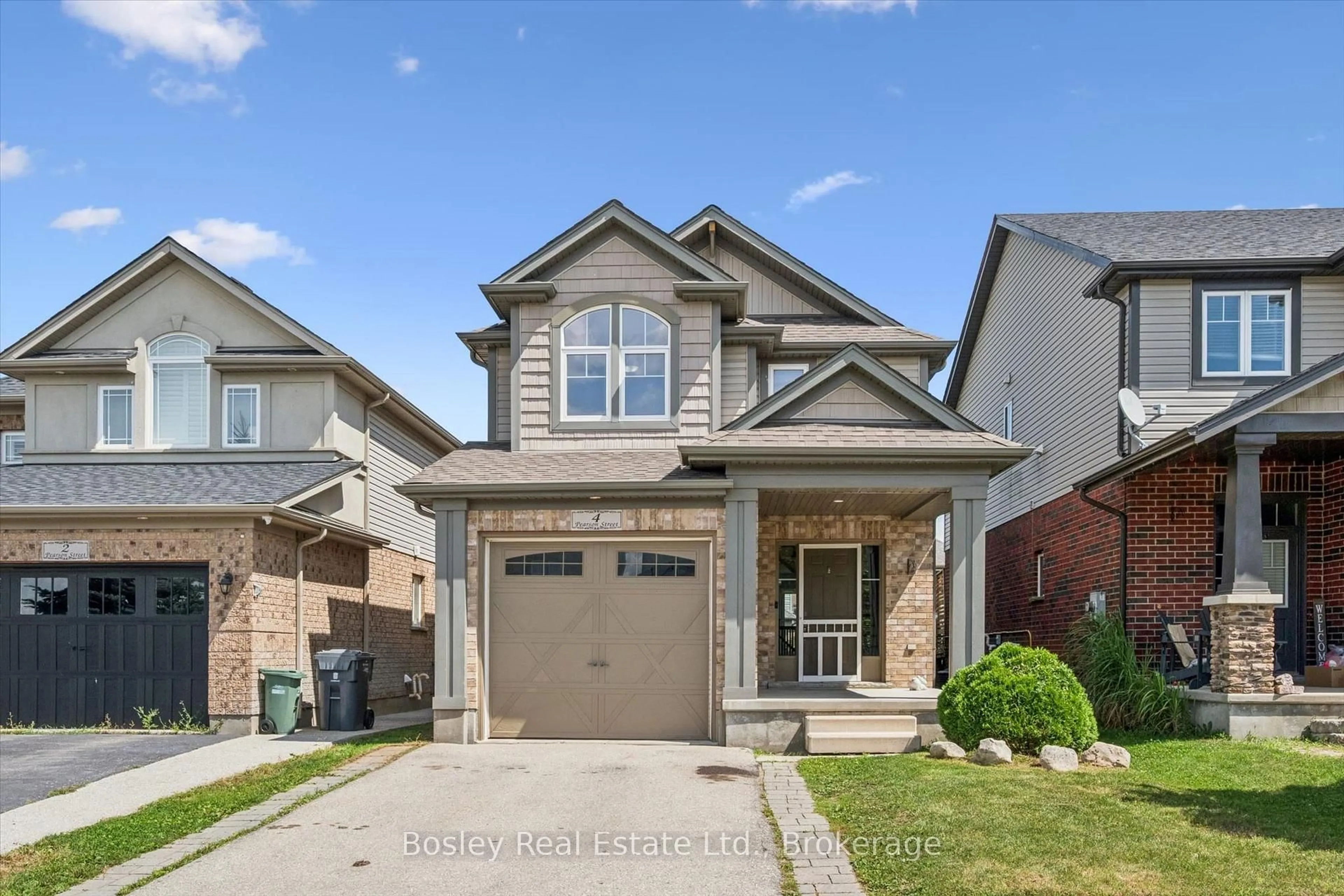 Home with brick exterior material, street for 4 Pearson St, Guelph Ontario N1L 0C2