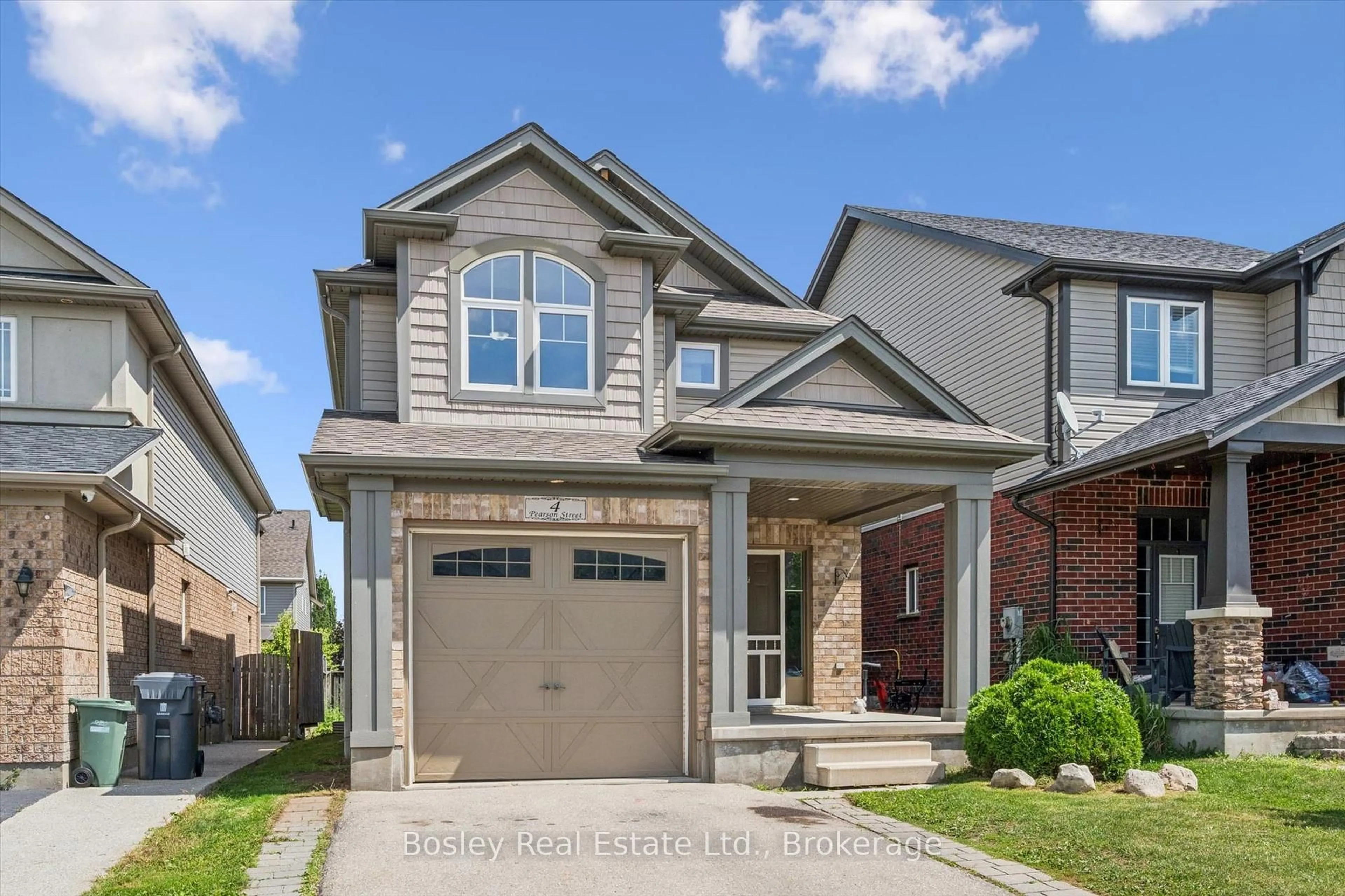 Home with brick exterior material, street for 4 Pearson St, Guelph Ontario N1L 0C2