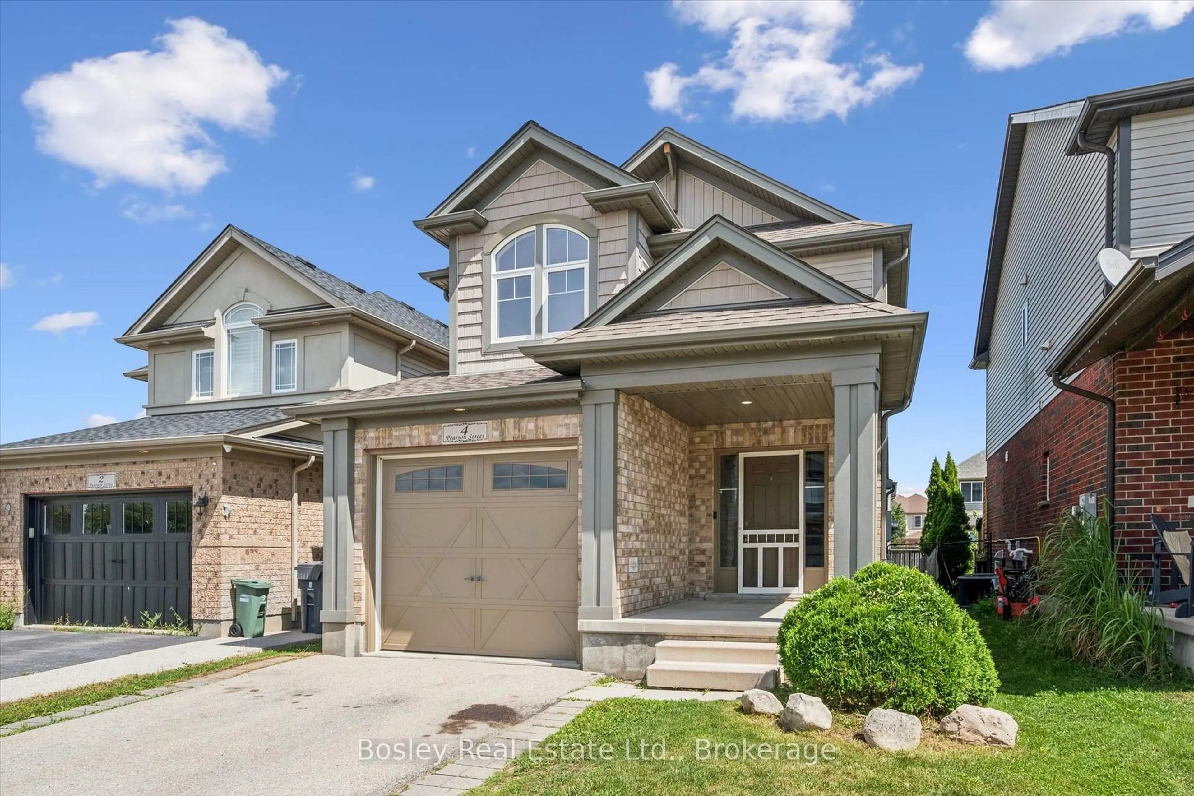 Home with brick exterior material, street for 4 Pearson St, Guelph Ontario N1L 0C2