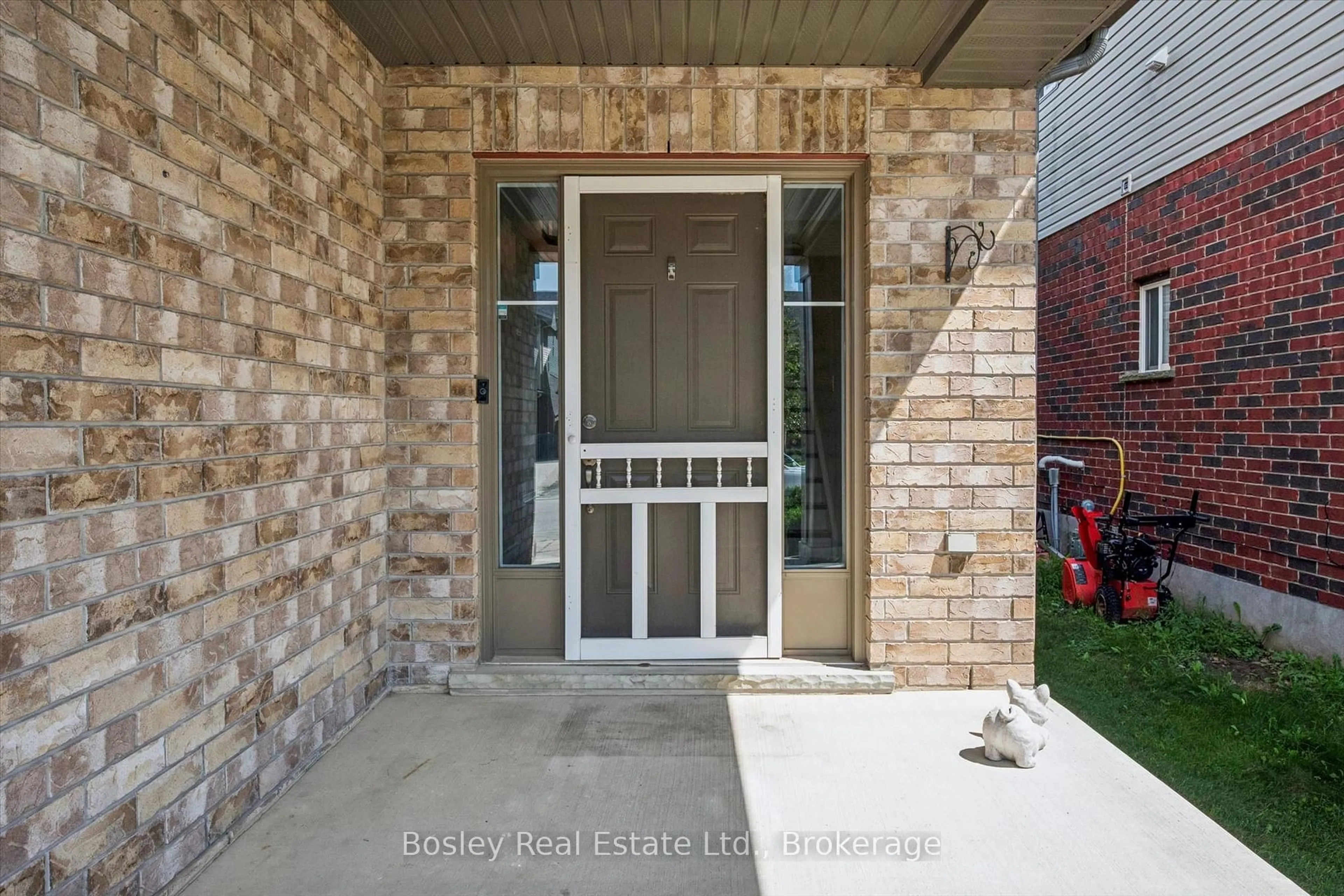 Indoor entryway for 4 Pearson St, Guelph Ontario N1L 0C2
