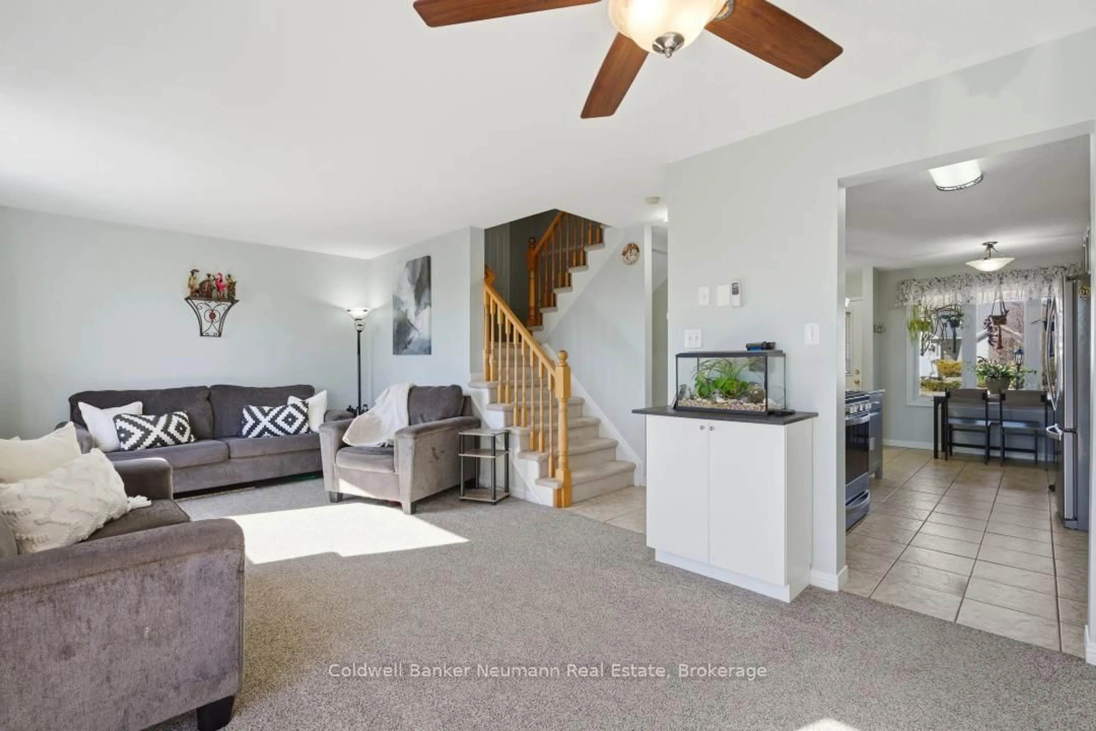 Living room with furniture, unknown for 67 Cedarvale Ave, Guelph Ontario N1E 6Y3