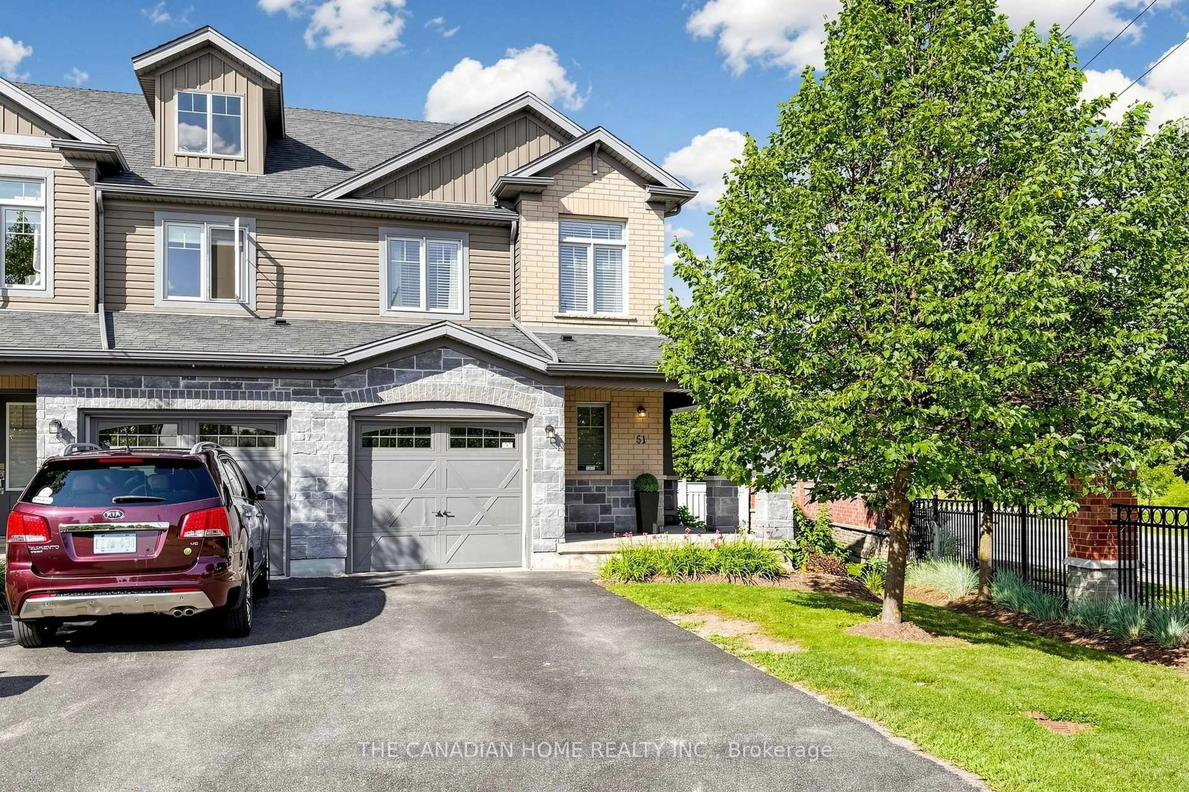 Home with brick exterior material, street for 51 Arlington Cres, Guelph Ontario N1L 0K9