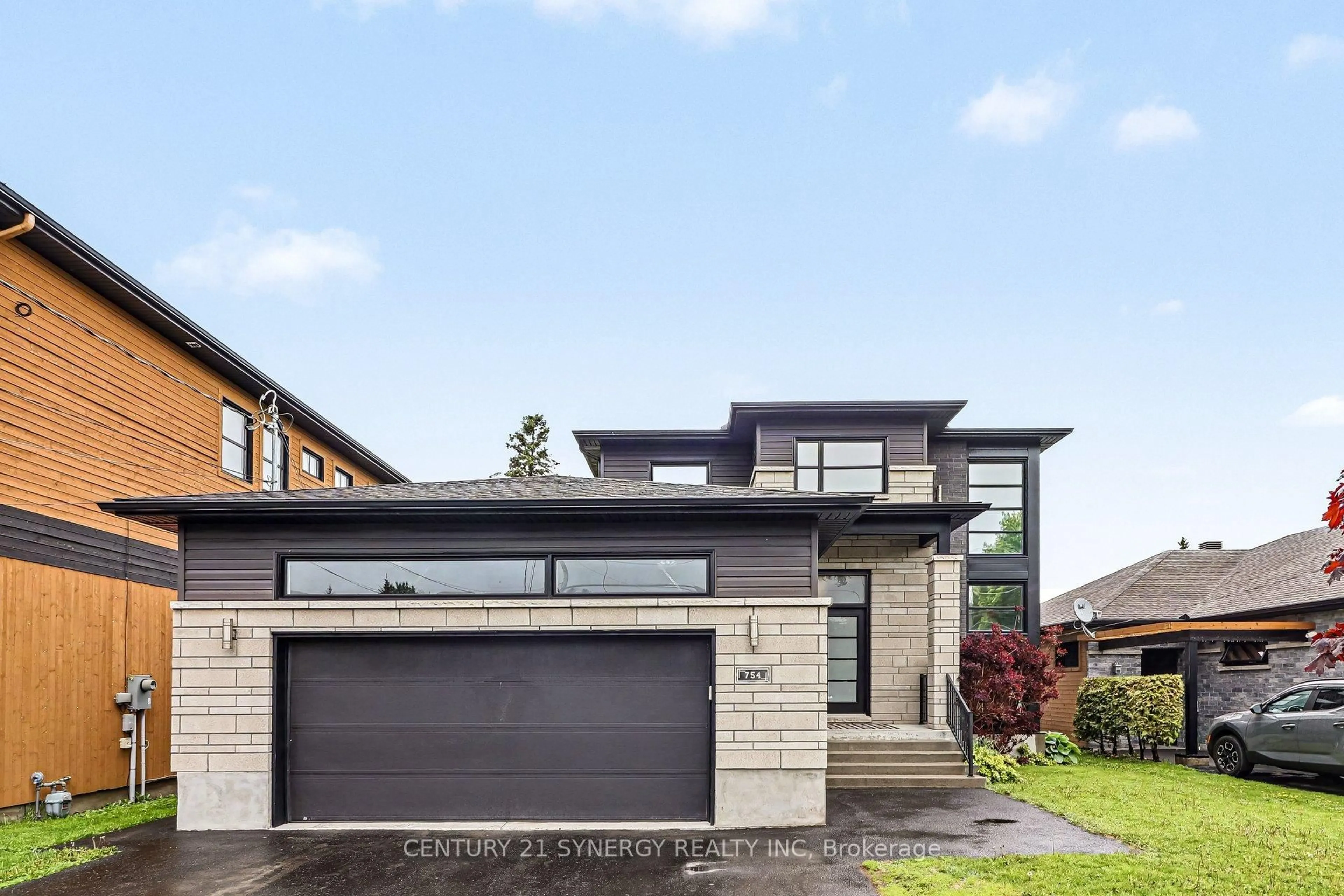 Home with brick exterior material, street for 754 Saint Joseph St, Casselman Ontario K0A 1M0