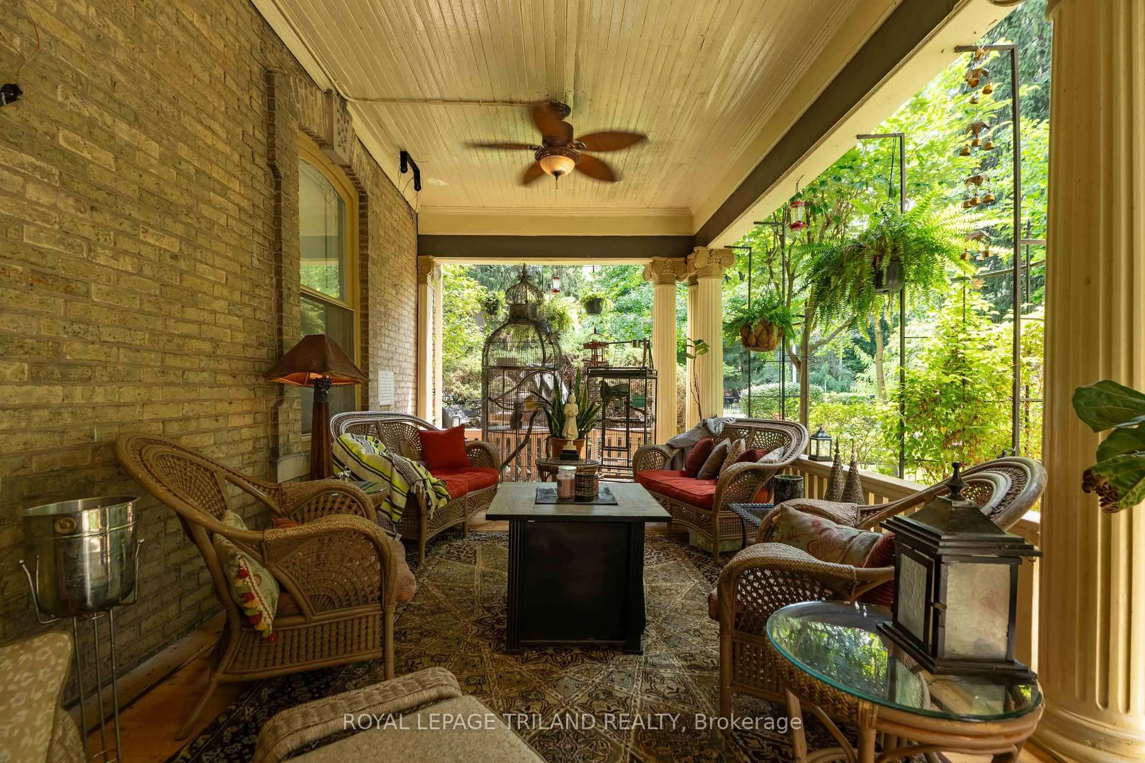 Patio, street for 90 Central Ave #3, London East Ontario N6A 1M4