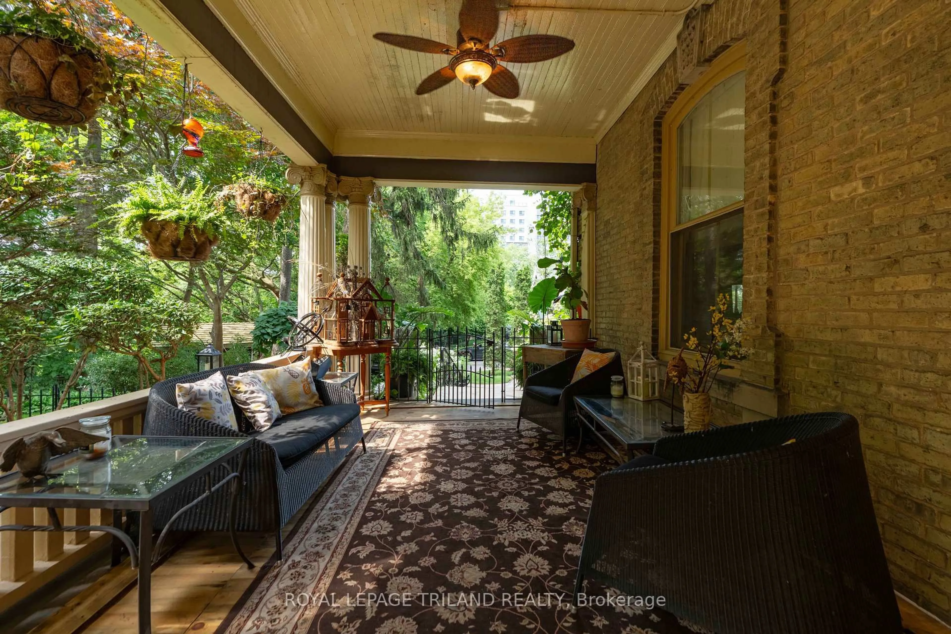 Patio, street for 90 Central Ave #3, London East Ontario N6A 1M4