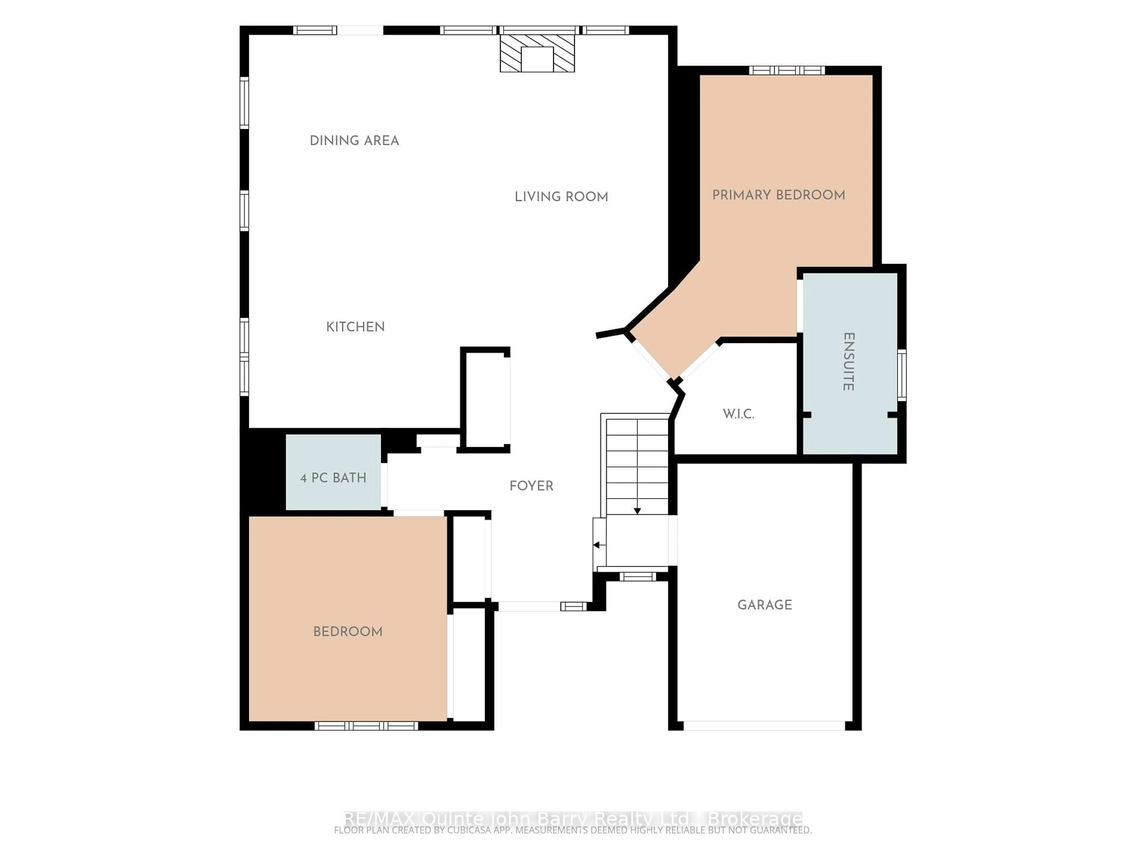 Floor plan for 103 Mills Rd, Brighton Ontario K0K 1H0