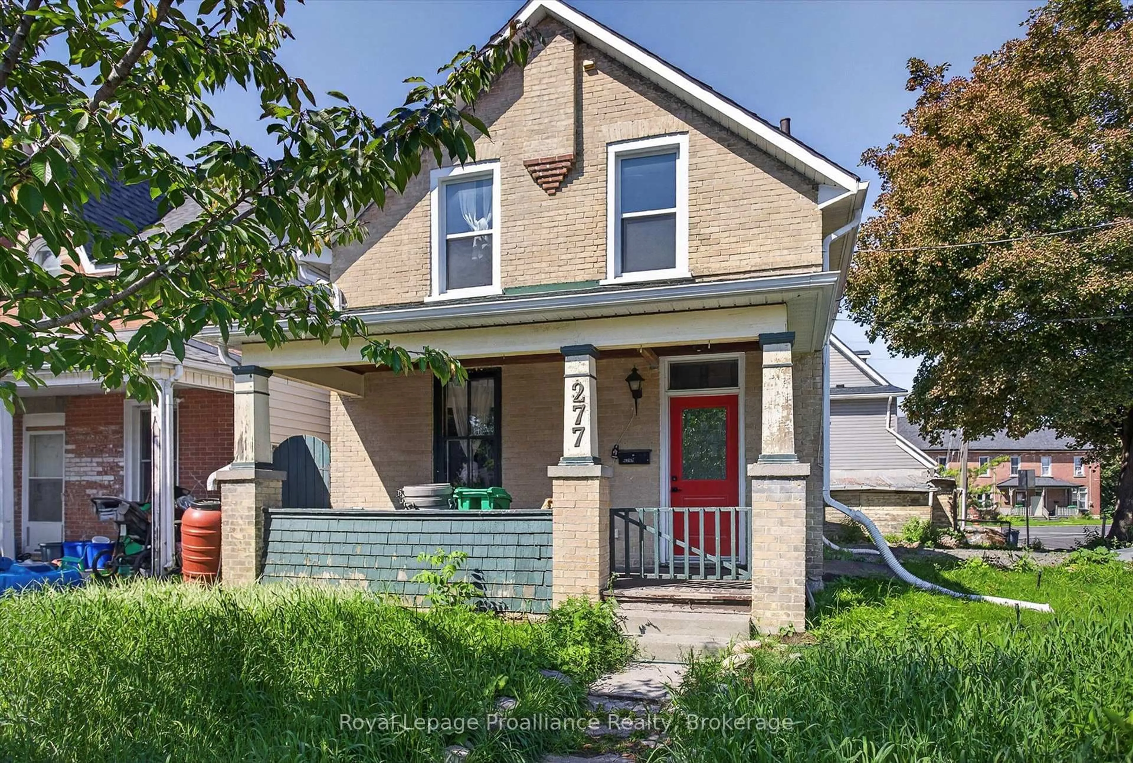 Home with brick exterior material, street for 277 Reid St, Peterborough Ontario K9J 3P9