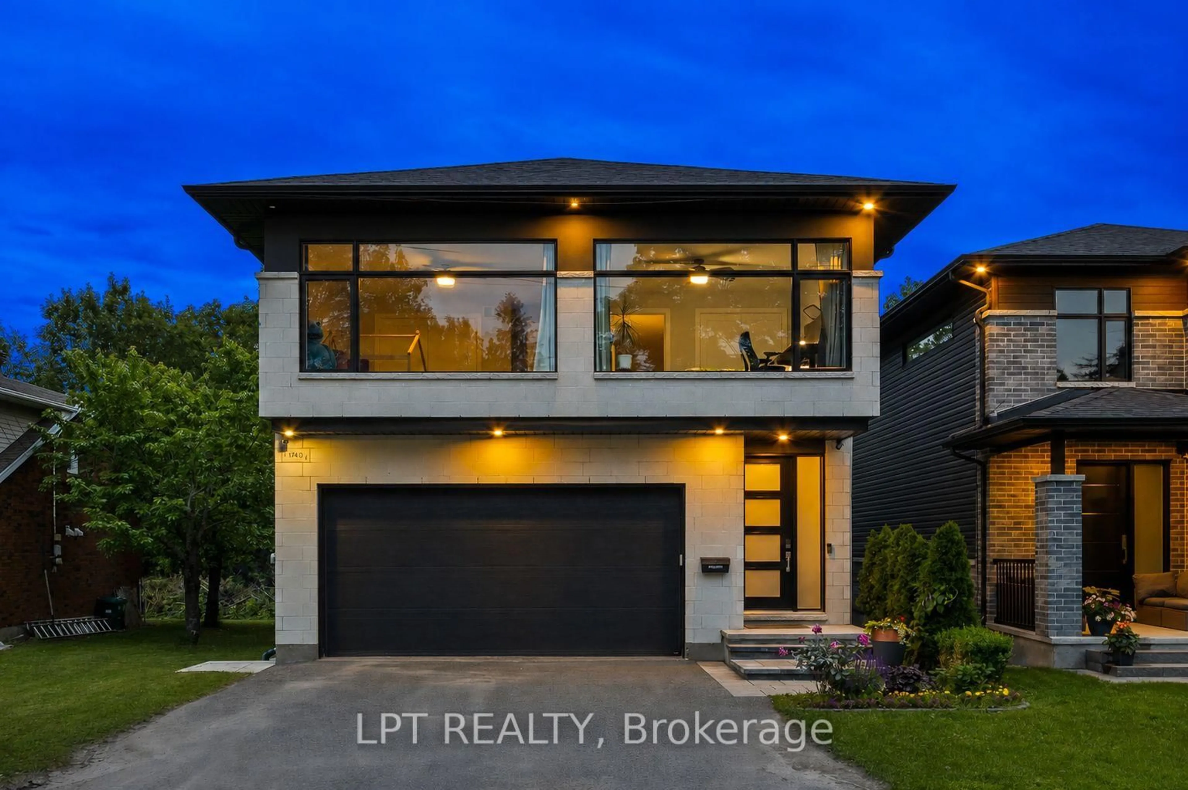 Home with brick exterior material, street for 1740 ST BARBARA St, Ottawa Ontario K1T 1M2