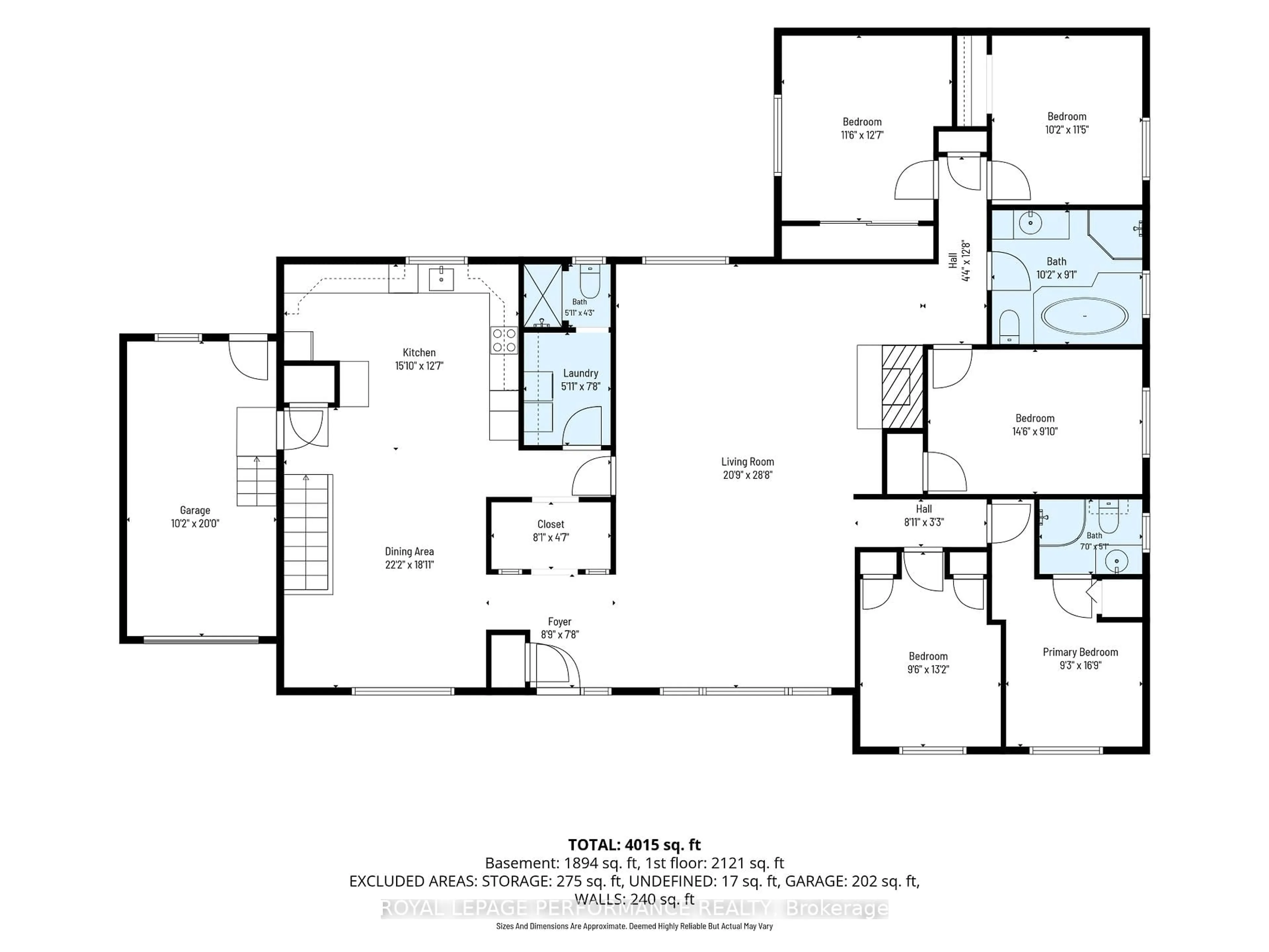 Floor plan for 438 Voyageur Pl, Russell Ontario K0A 1W0