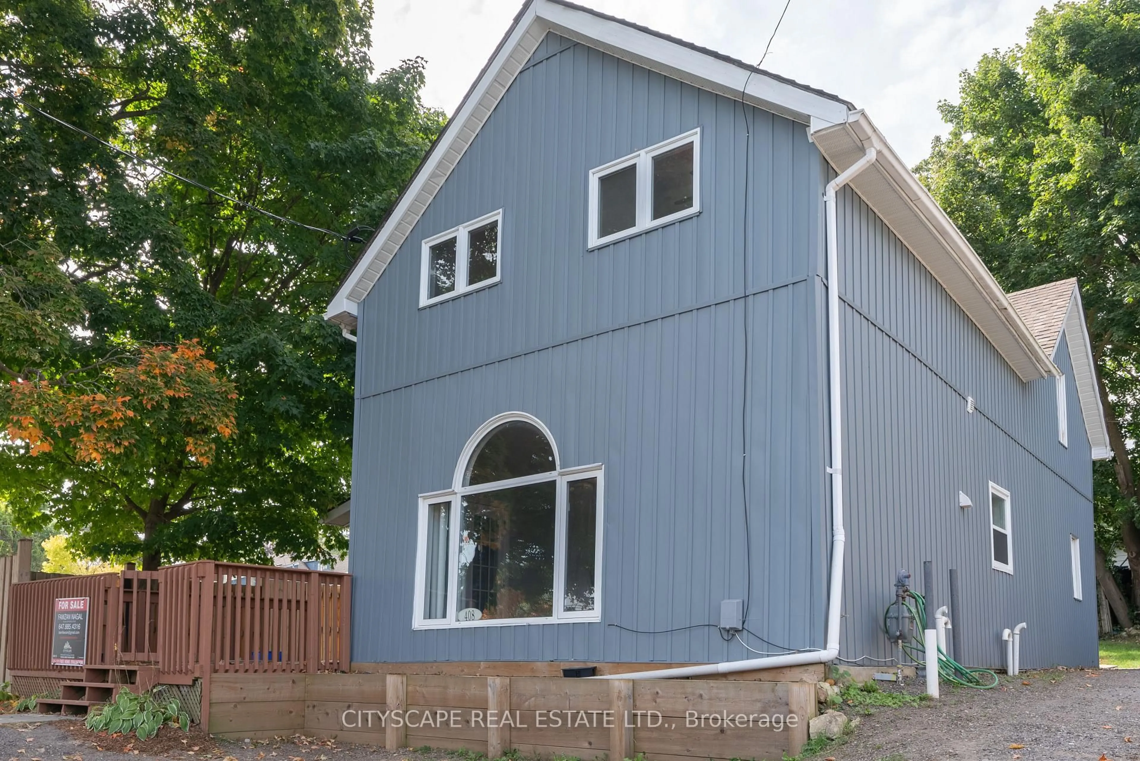 Home with vinyl exterior material, street for 408 William St, Shelburne Ontario L9V 2W9