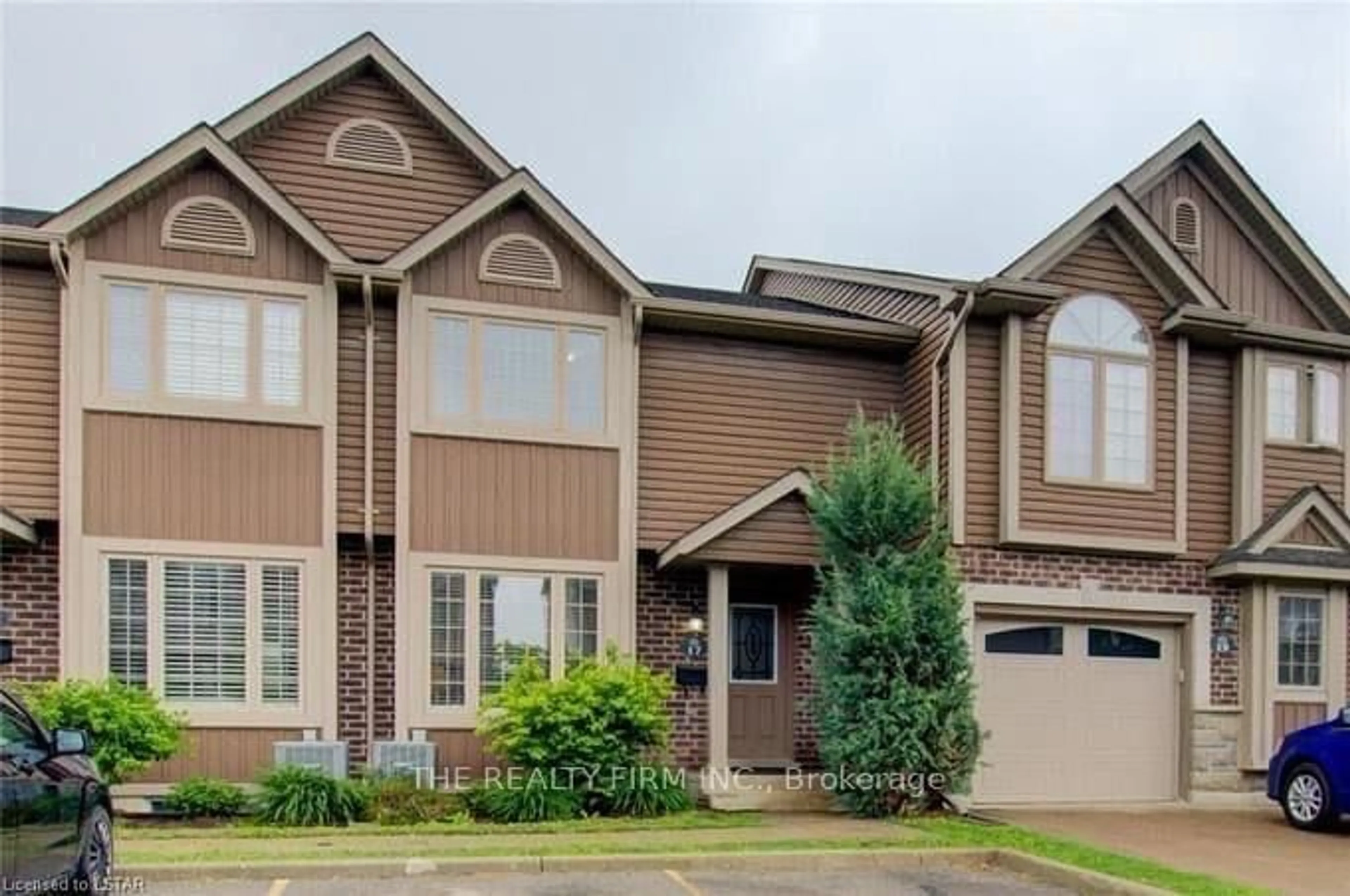 Home with brick exterior material, street for 2635 Bateman Tr #17, London South Ontario N6L 0B1